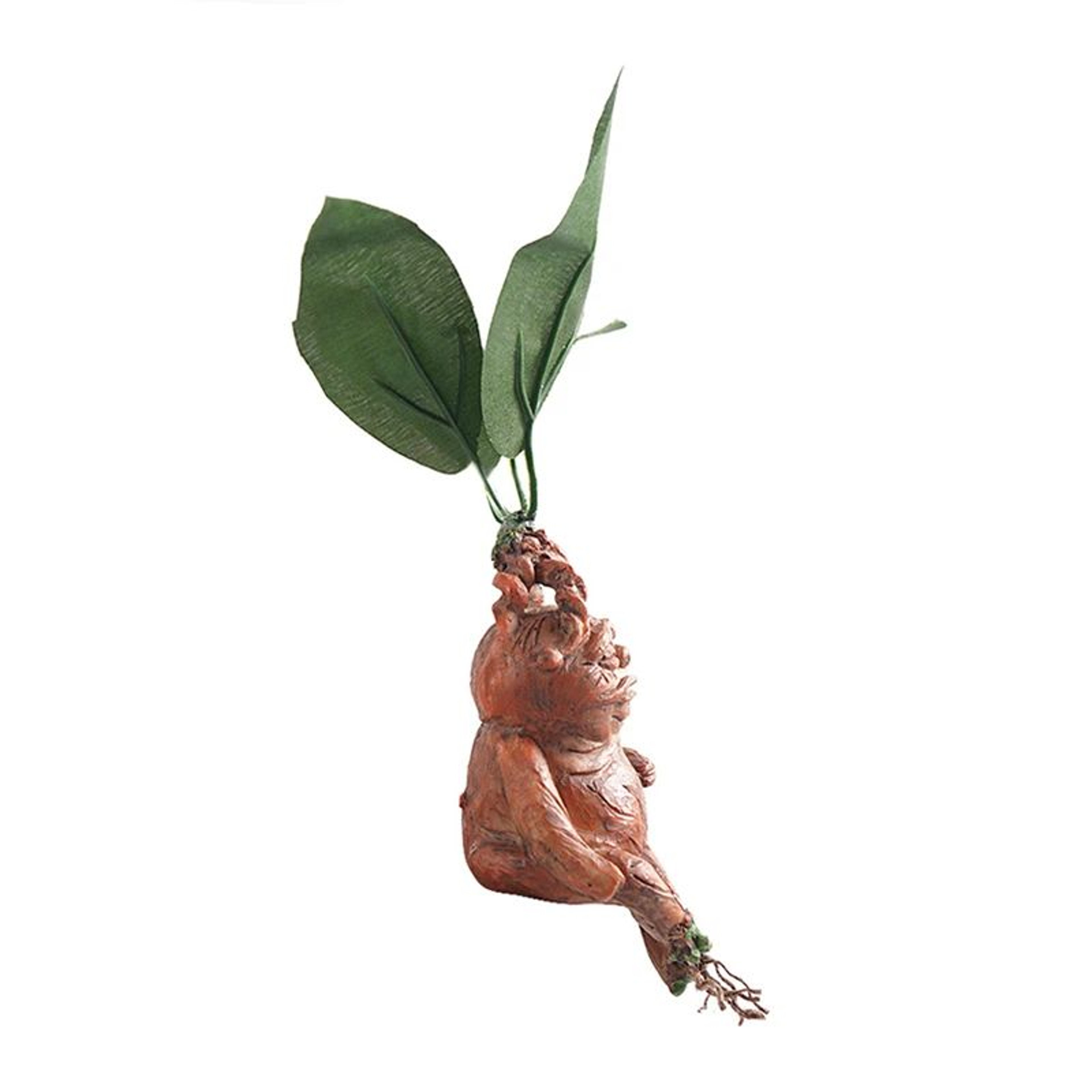 Mandrake Grass Resin Statue  Whimsical Garden Figurine For Indoor  Outdoor Decor 2