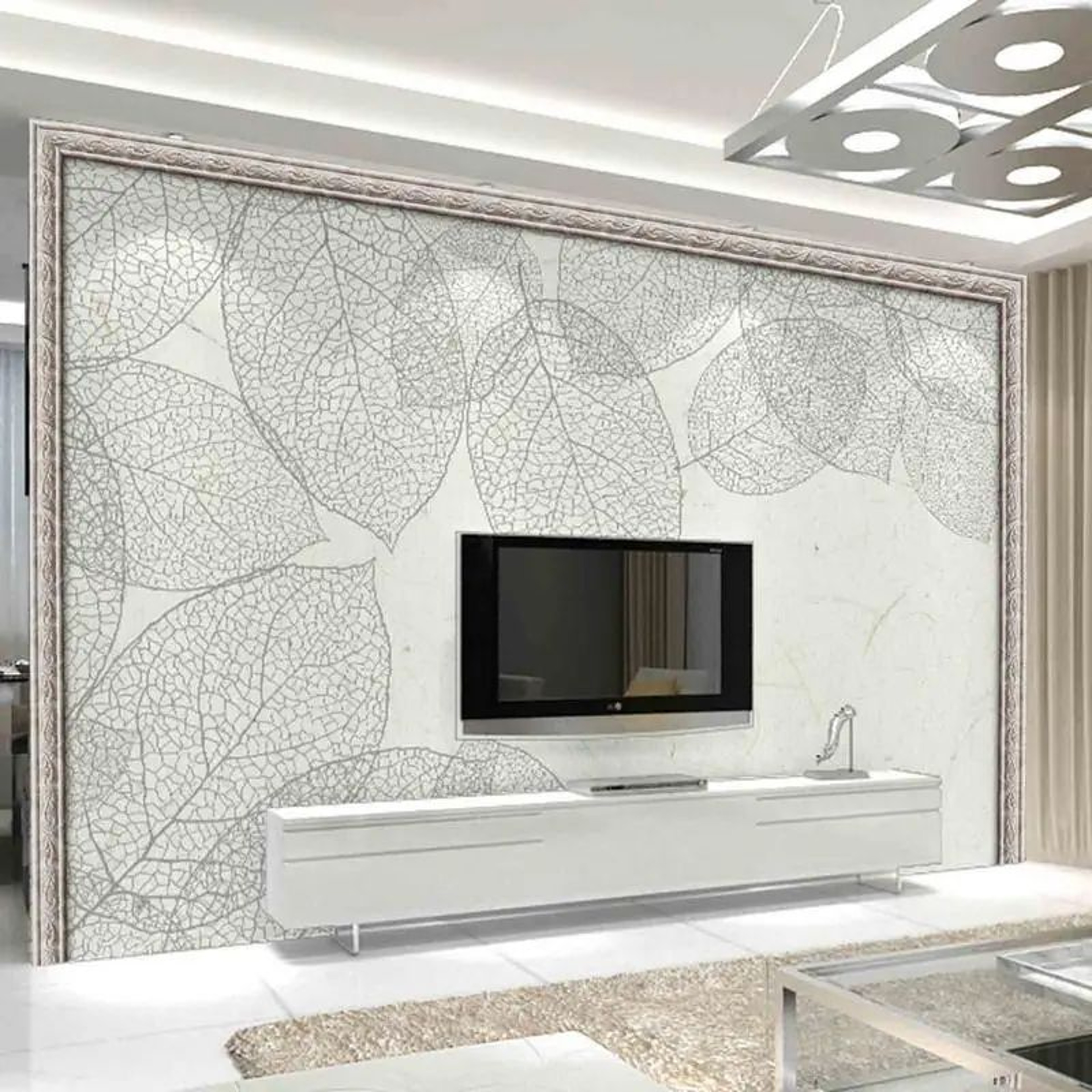 3D SelfAdhesive Foam Wall Edge Trim  Waterproof Flexible Molding Strip 3