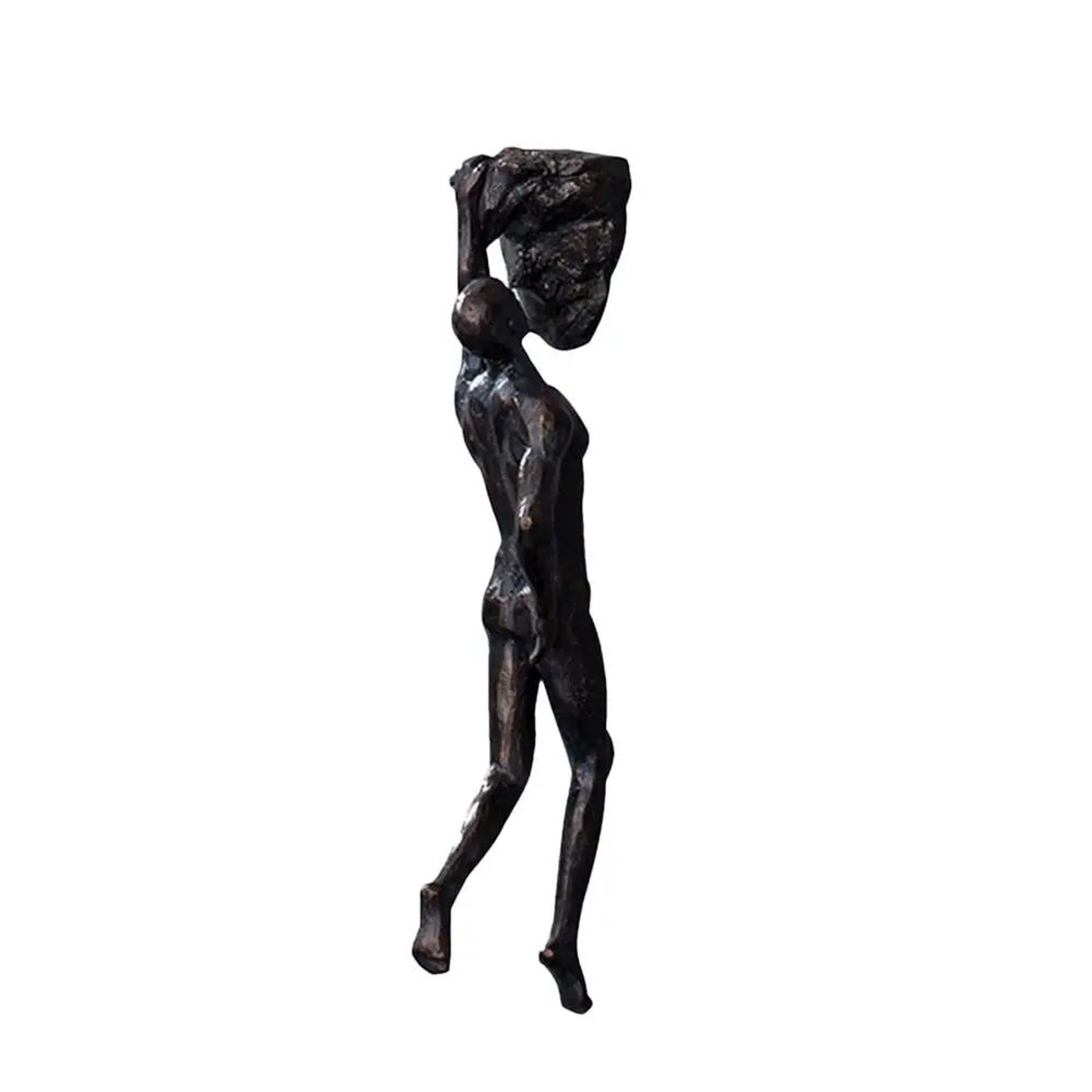 Rock Climbing Man Resin Wall Sculpture  3D Adventure Wall Art Decor 10