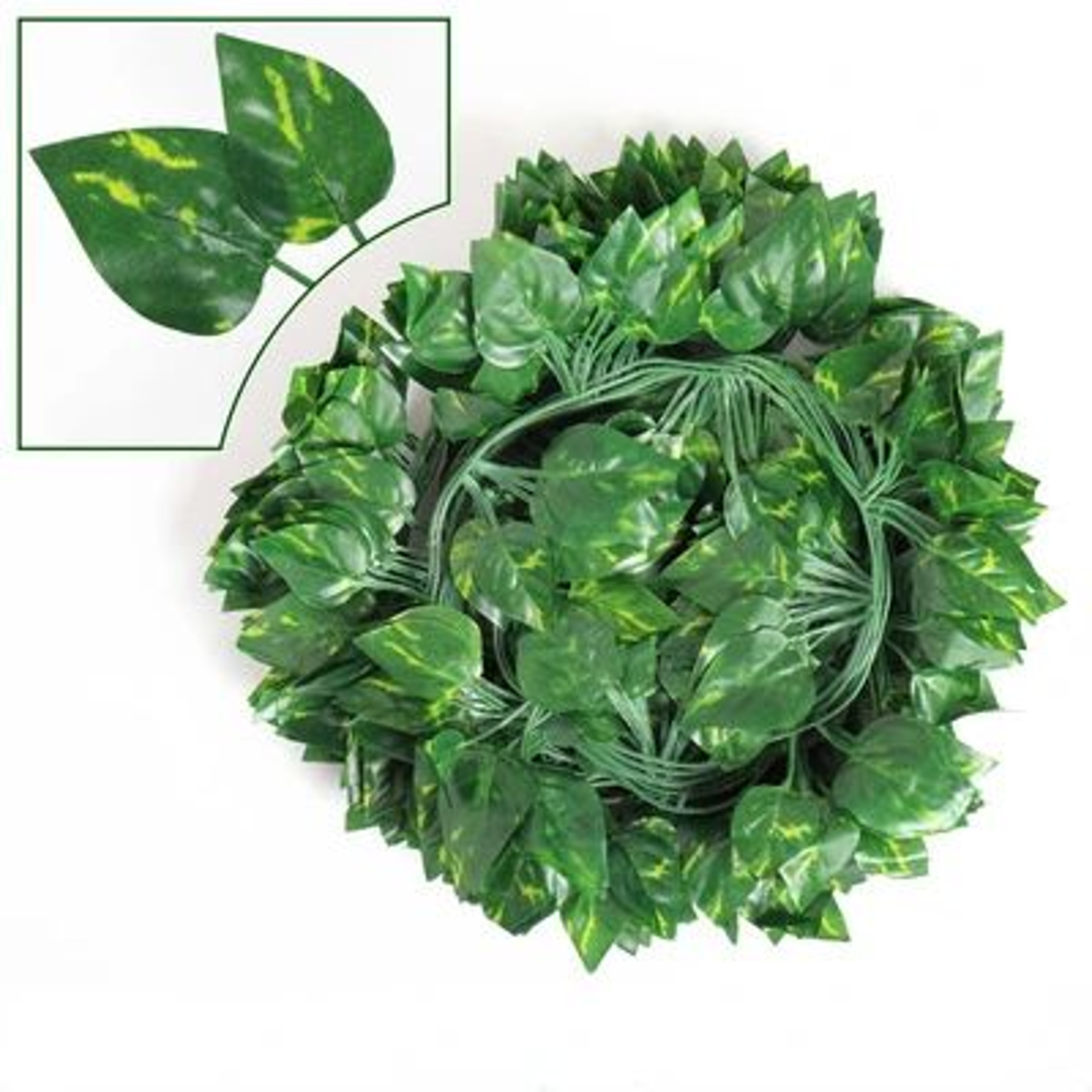 Artificial Ivy Leaf Vine Garland  Realistic Hanging Greenery Decor 3