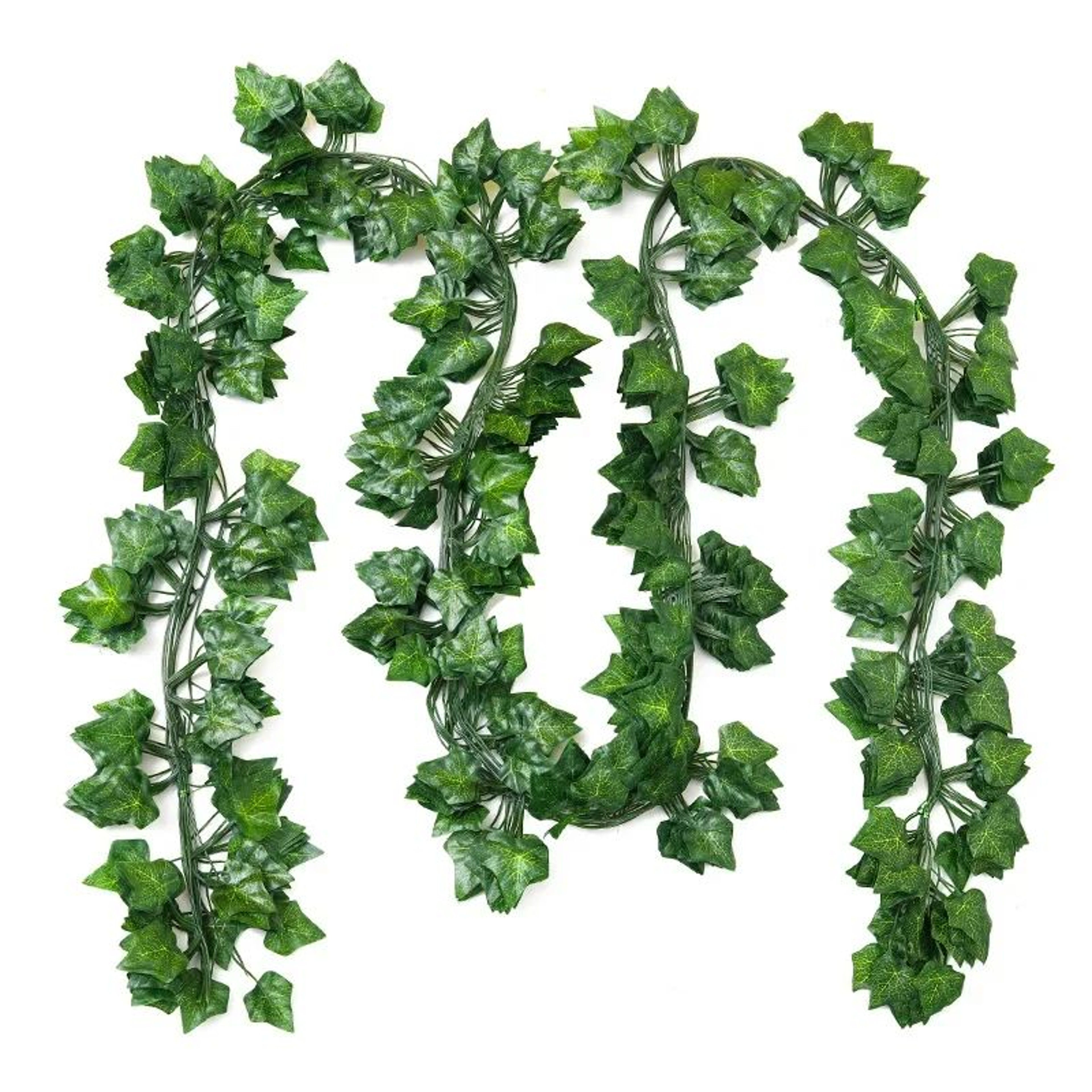 Artificial Ivy Leaf Vine Garland  Realistic Hanging Greenery Decor 0