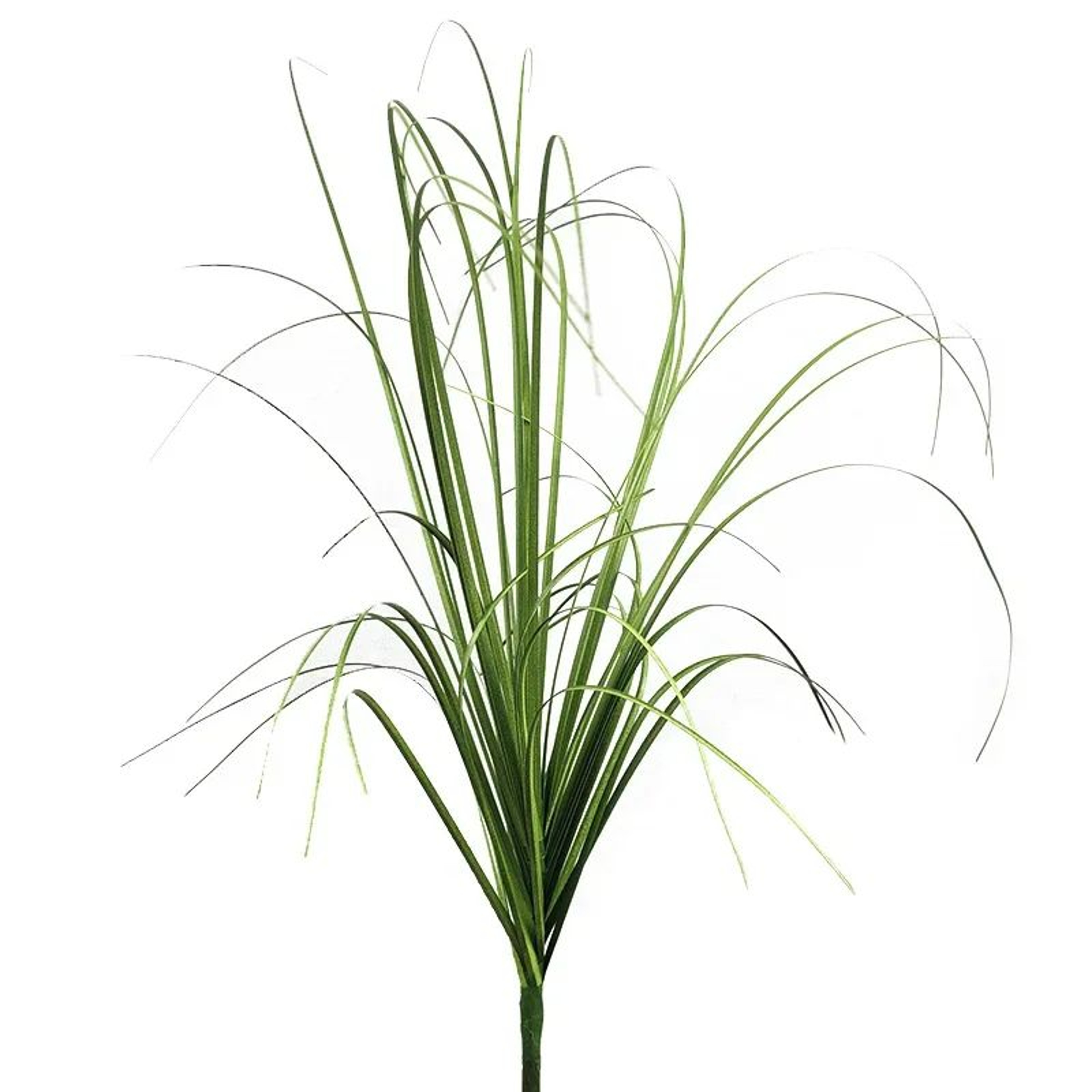 Artificial Grass Bush Decor  Mini Faux Greenery Landscape Plants 6