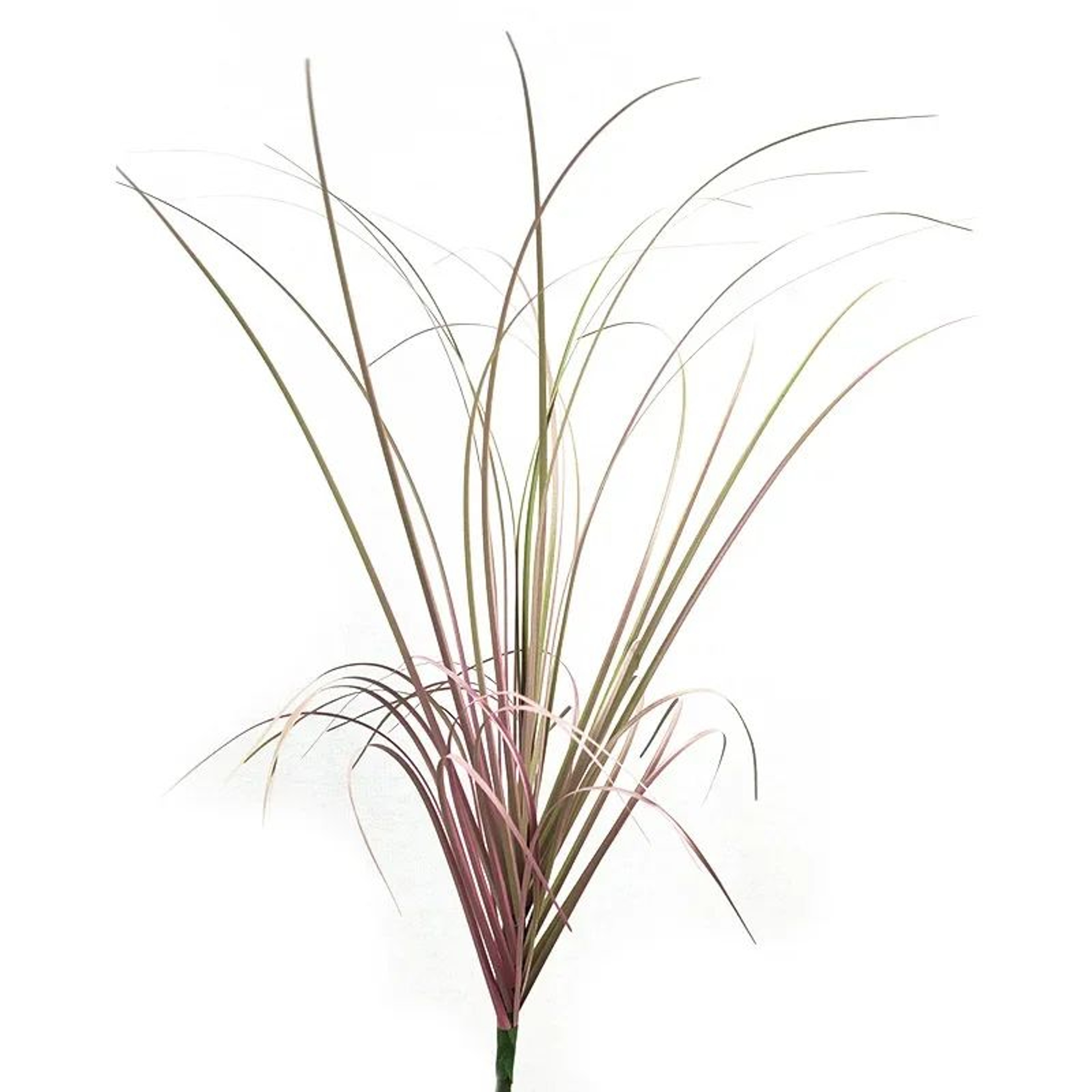 Artificial Grass Bush Decor  Mini Faux Greenery Landscape Plants 10