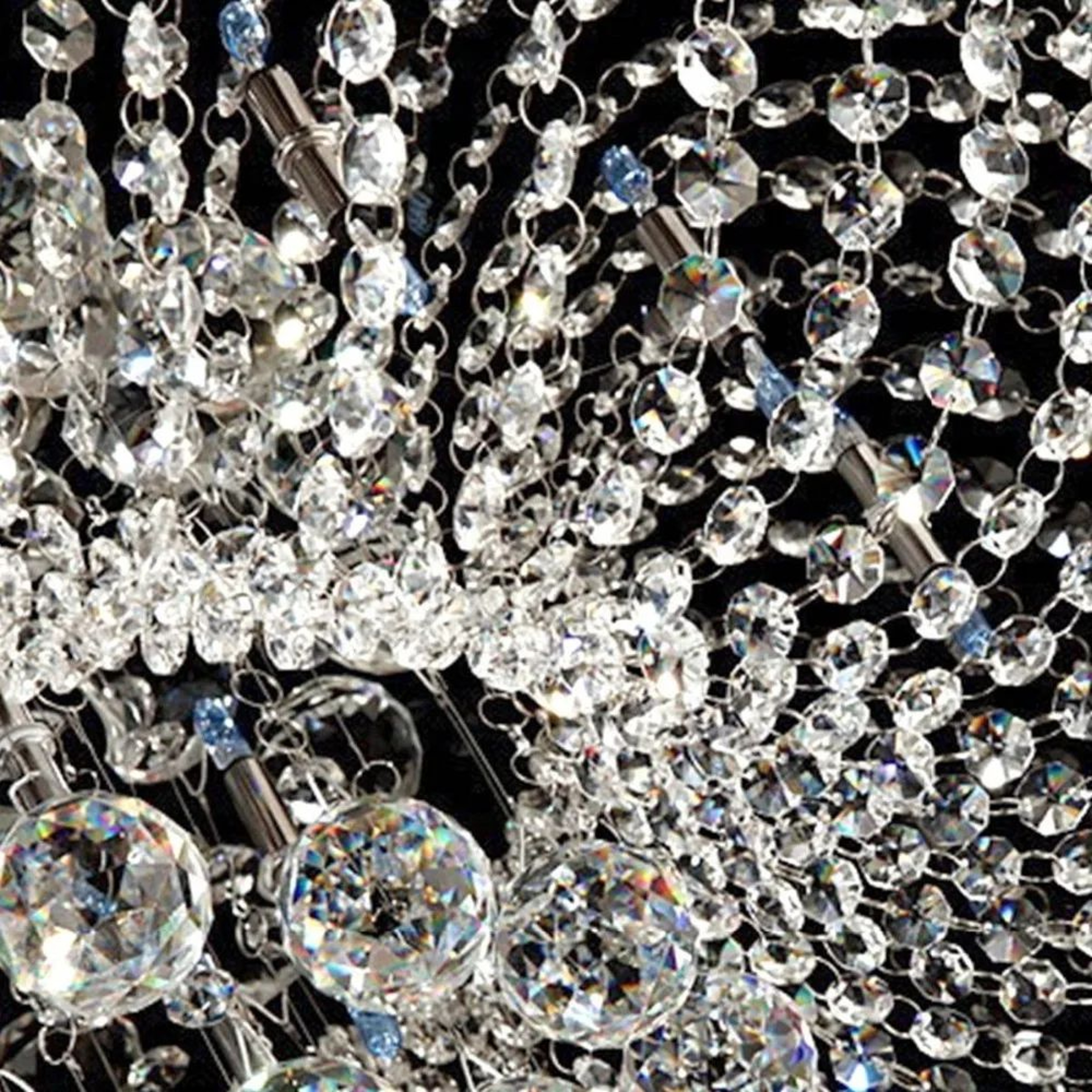 Faceted K9 Crystal Ball Prism Suncatcher  Clear Hanging Chandelier Pendant For Home Decor  Light Re