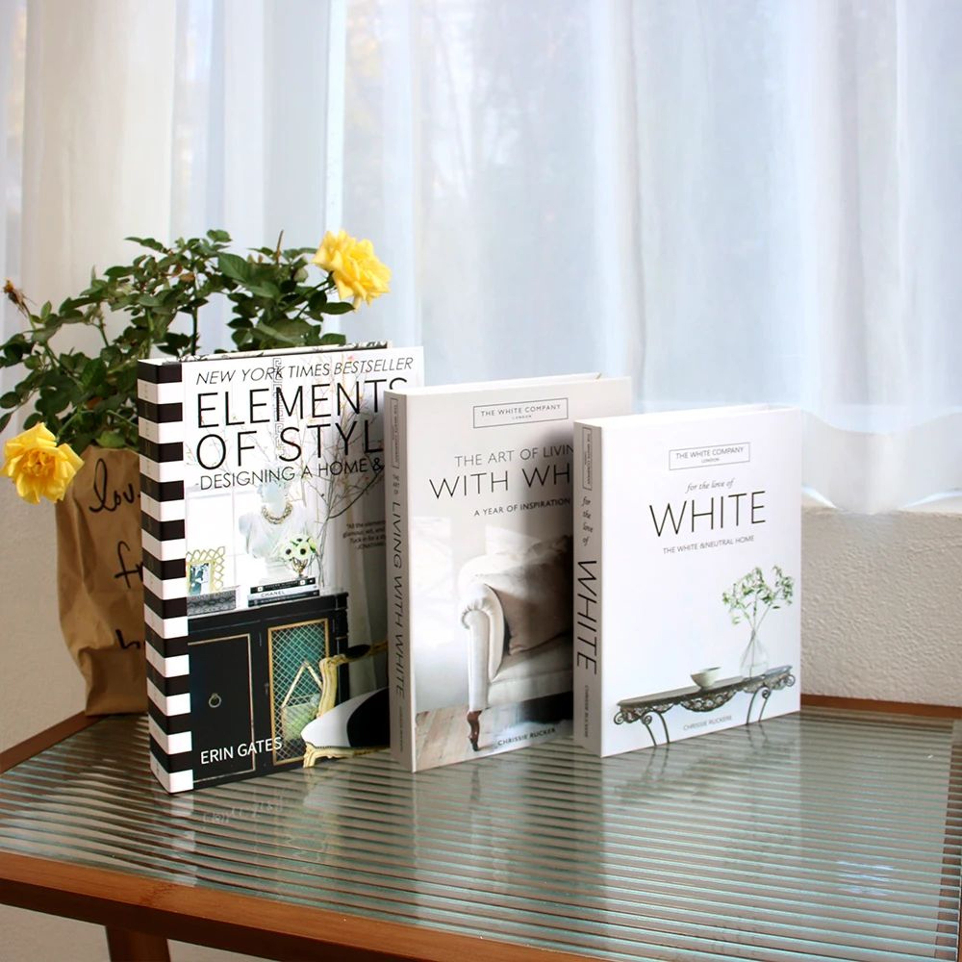 Luxury Decorative Fake Book Set3pcs  Elegant Coffee Table Display Books For Modern Home Decor 27