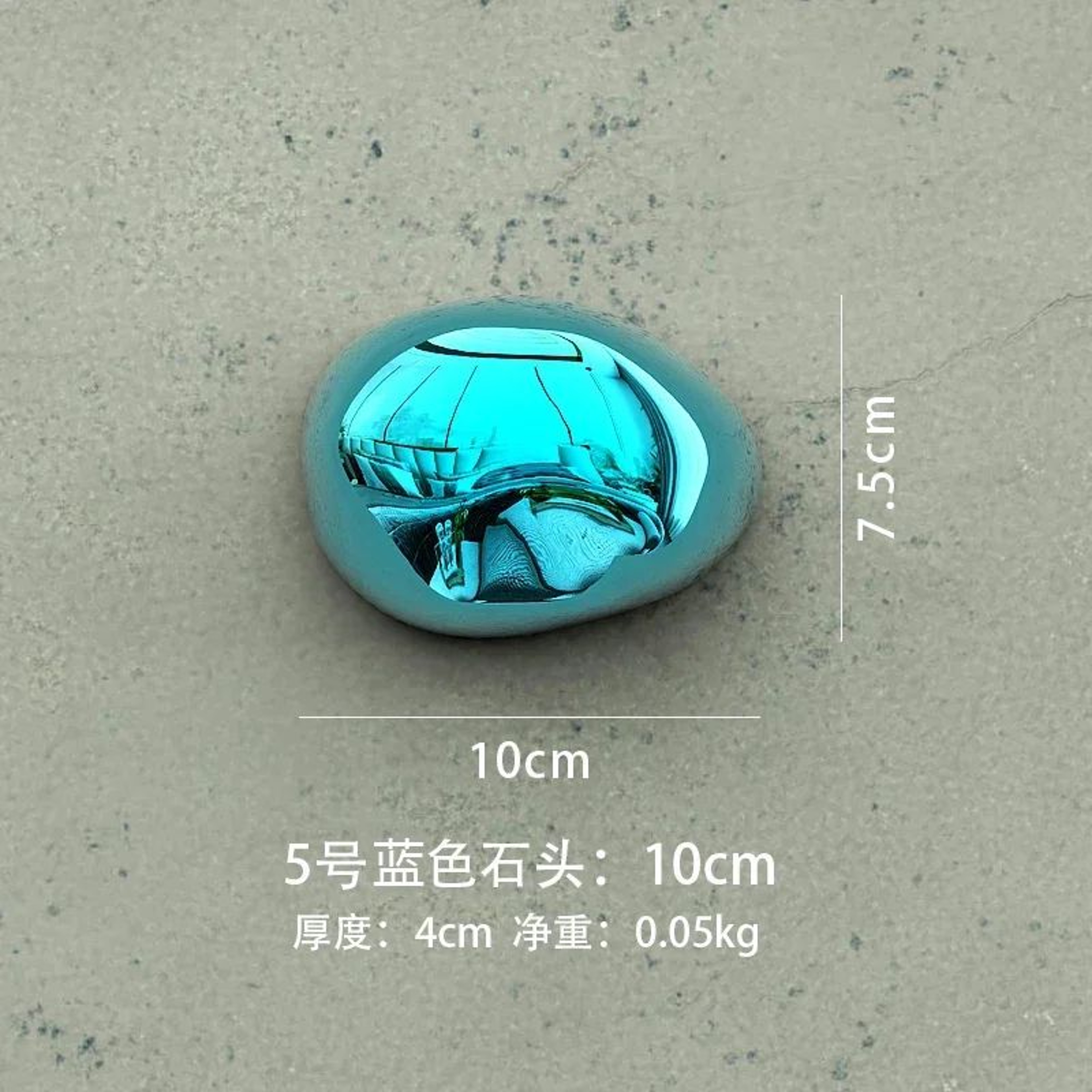 Abstract Simulated Stone Wall Decor Pendant  Modern Lightweight Hanging Art For Living Room  Dining 7