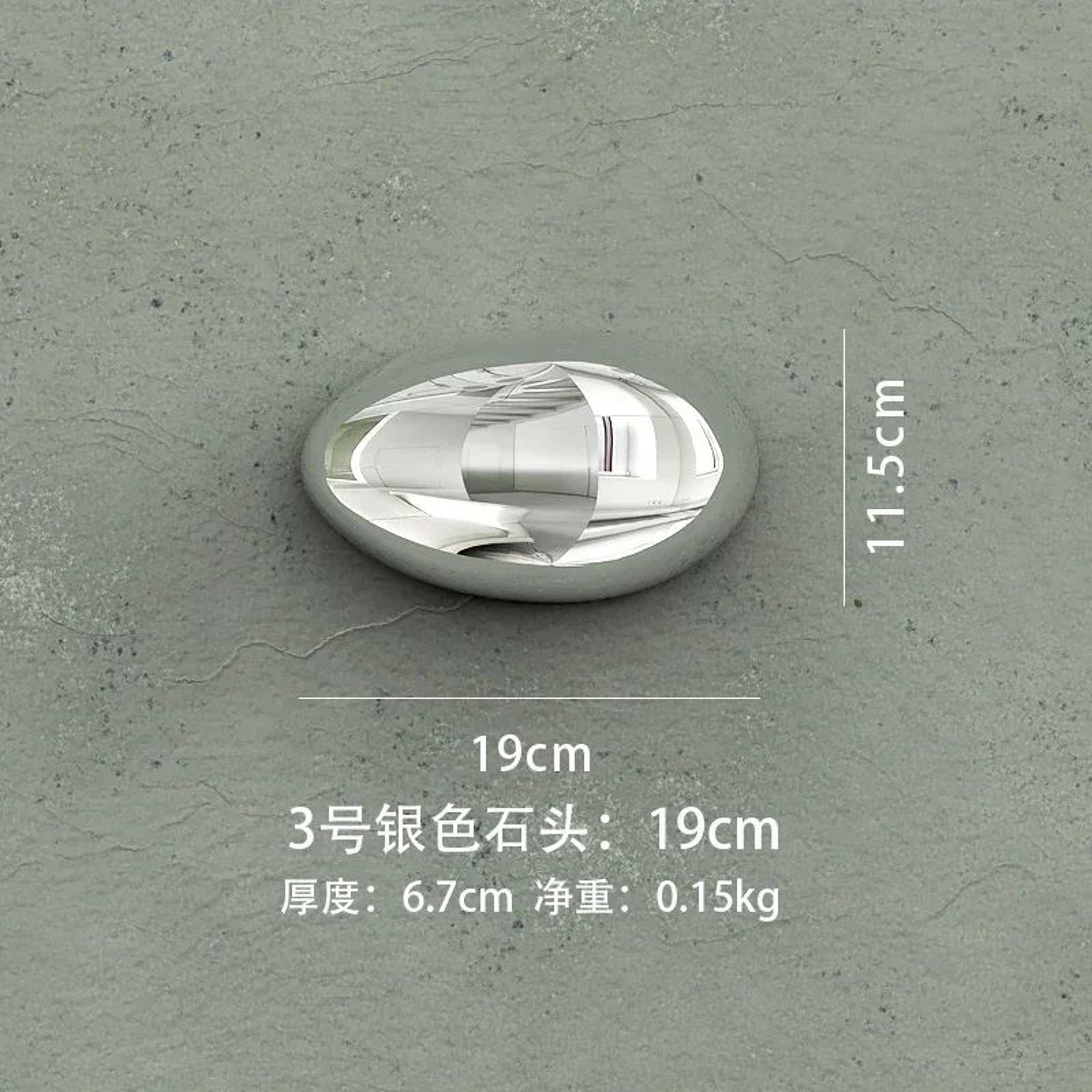 Abstract Simulated Stone Wall Decor Pendant  Modern Lightweight Hanging Art For Living Room  Dining 27