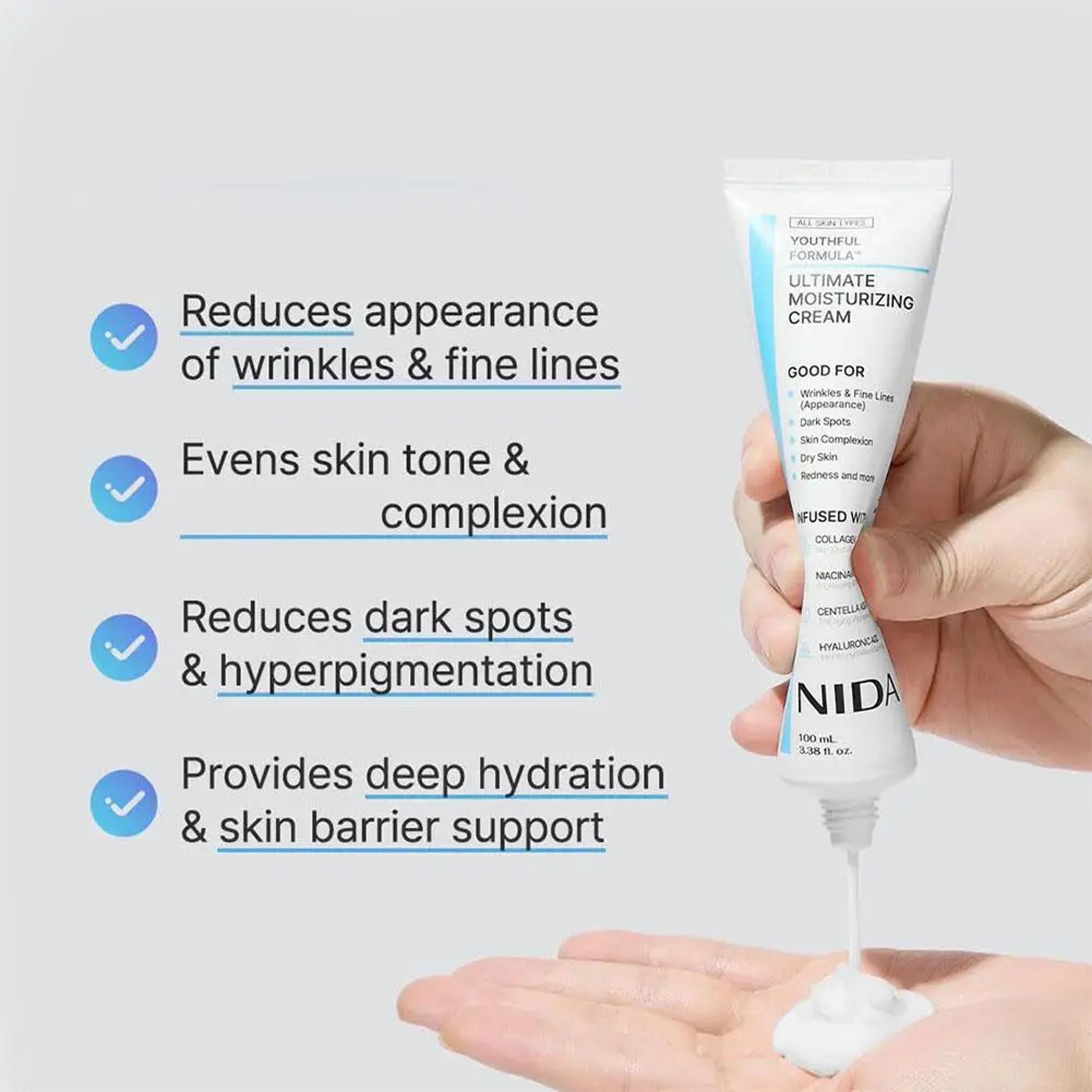 Ultimate Moisturizing Cream – Collagen Repair & Barrier Strength 100 mL – view 9