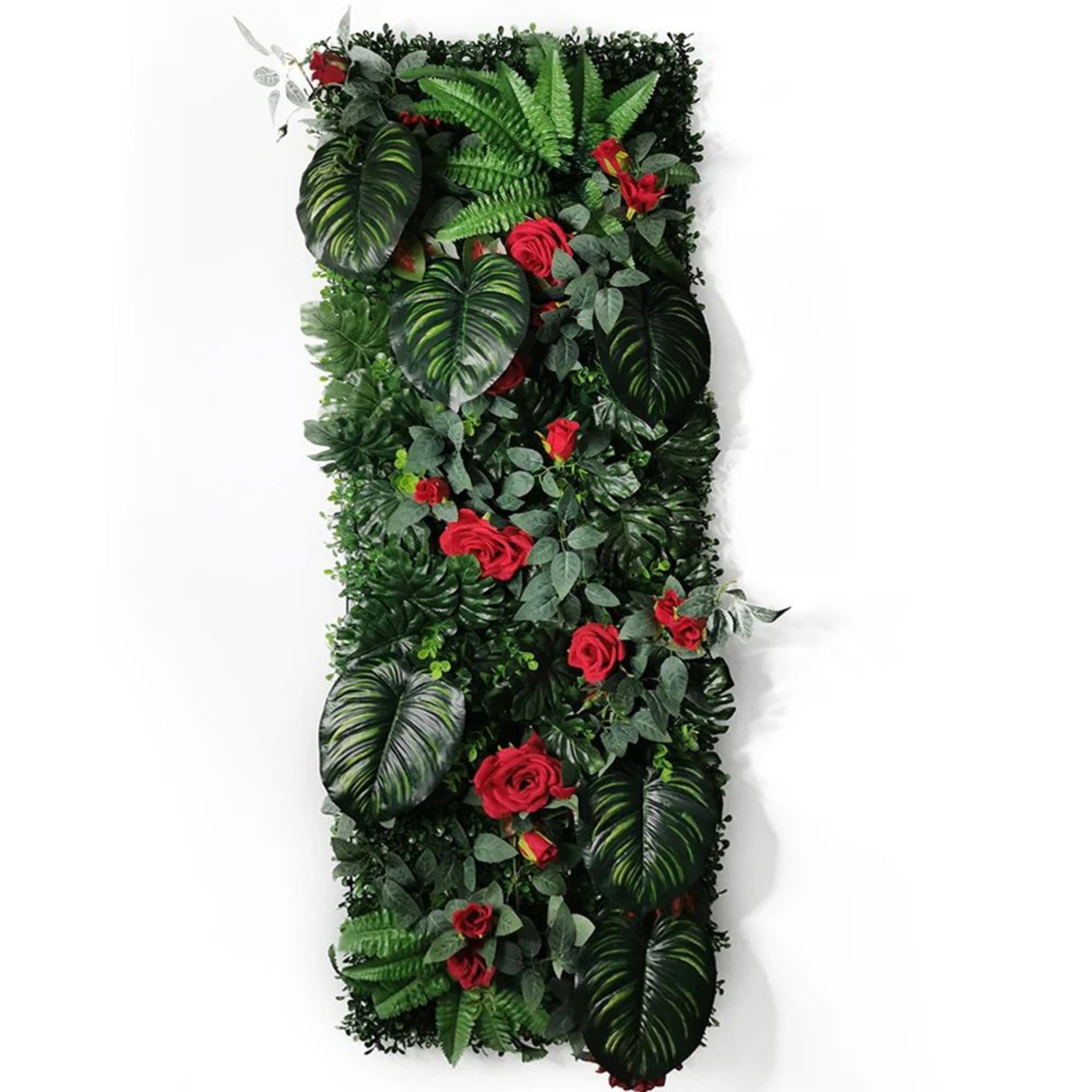 Artificial Grass Moss Wall Panel  Subtropical Greenery Hanging Decor For Home  Outdoor Spaces 1574  25