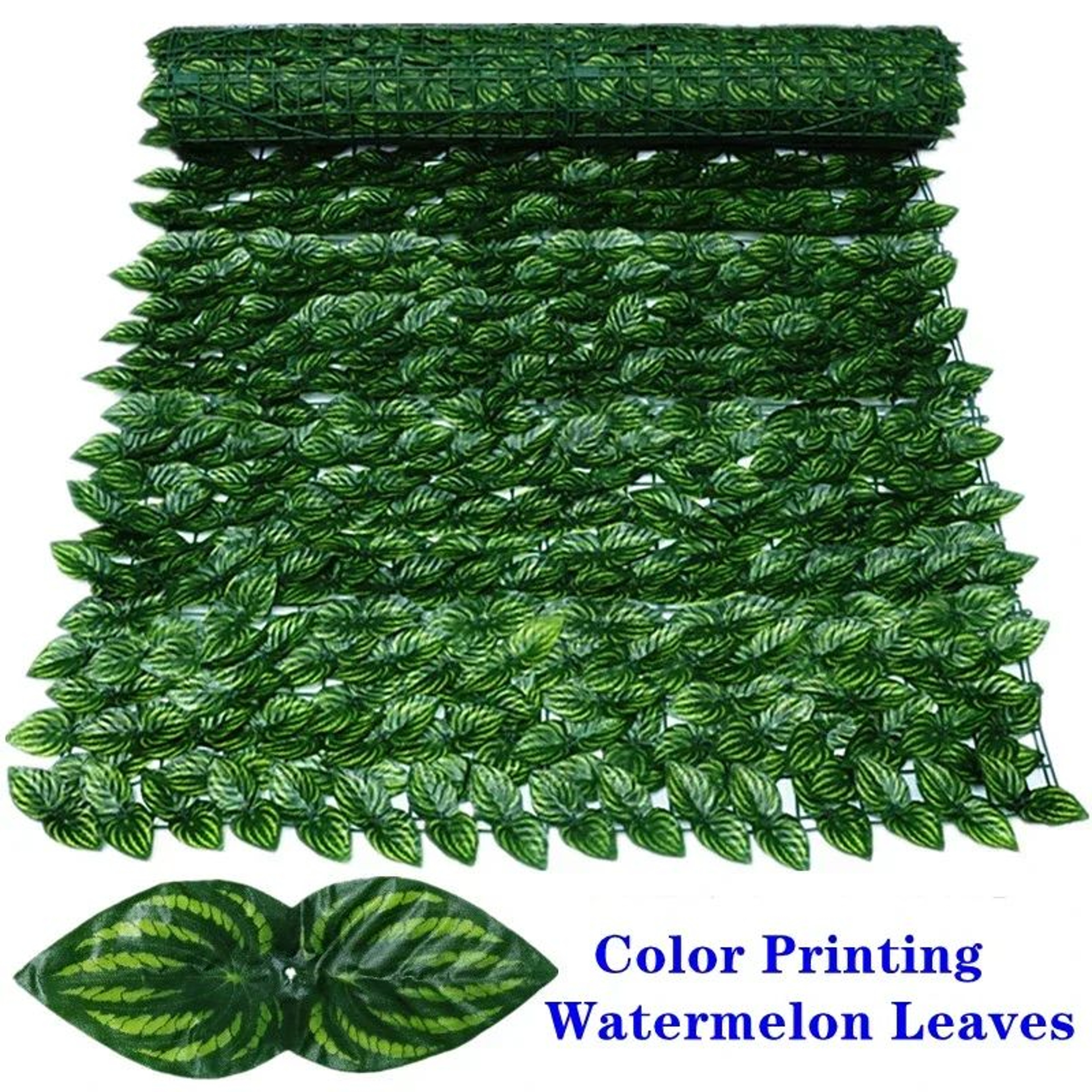 Artificial Ivy Leaf Privacy Fence Panel  Realistic Green Hedge Screen For Outdoor Wall  Balcony Dec 16