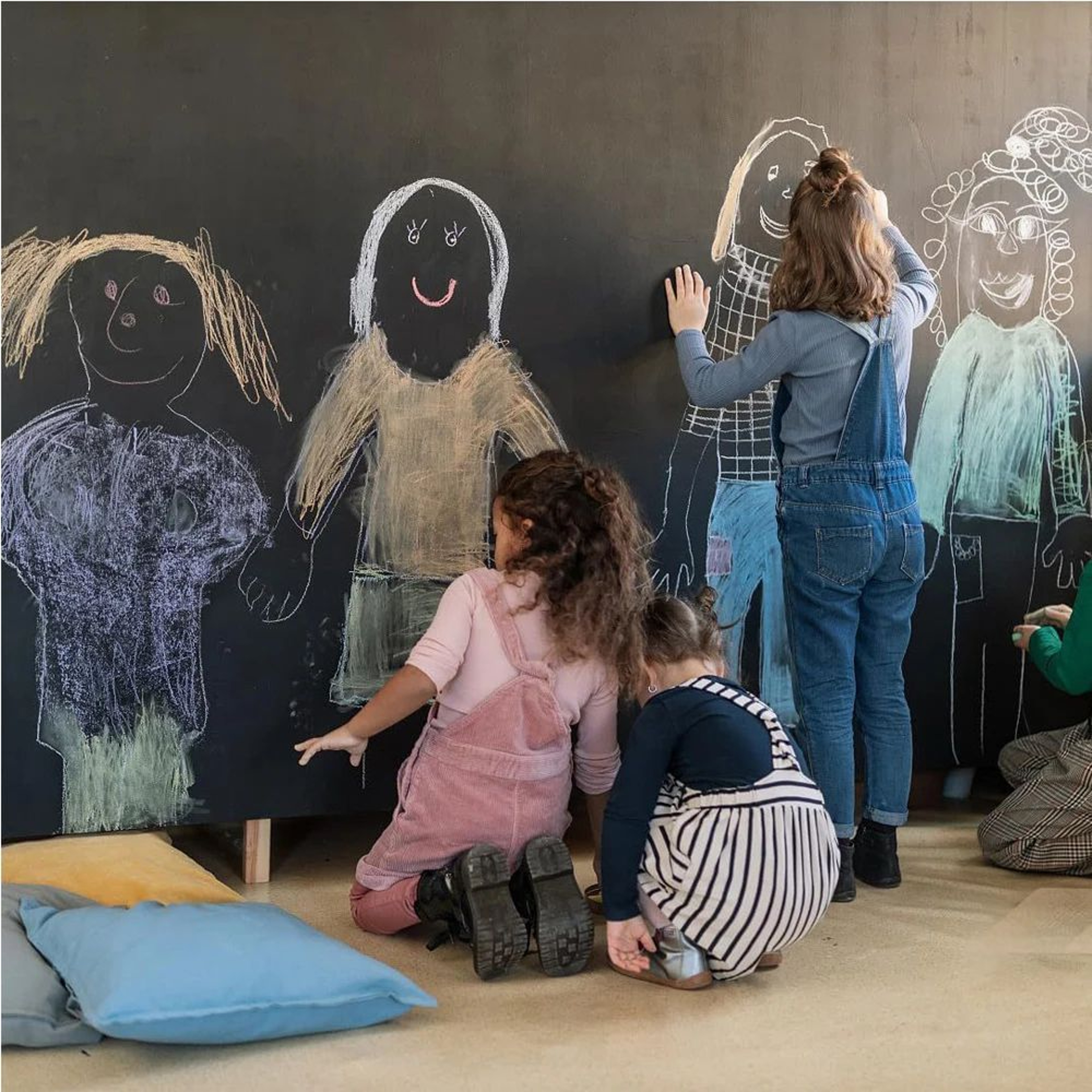 SelfAdhesive Chalkboard Wall Sticker  Erasable Blackboard Vinyl For Kids Room Office  Creative Spac 1