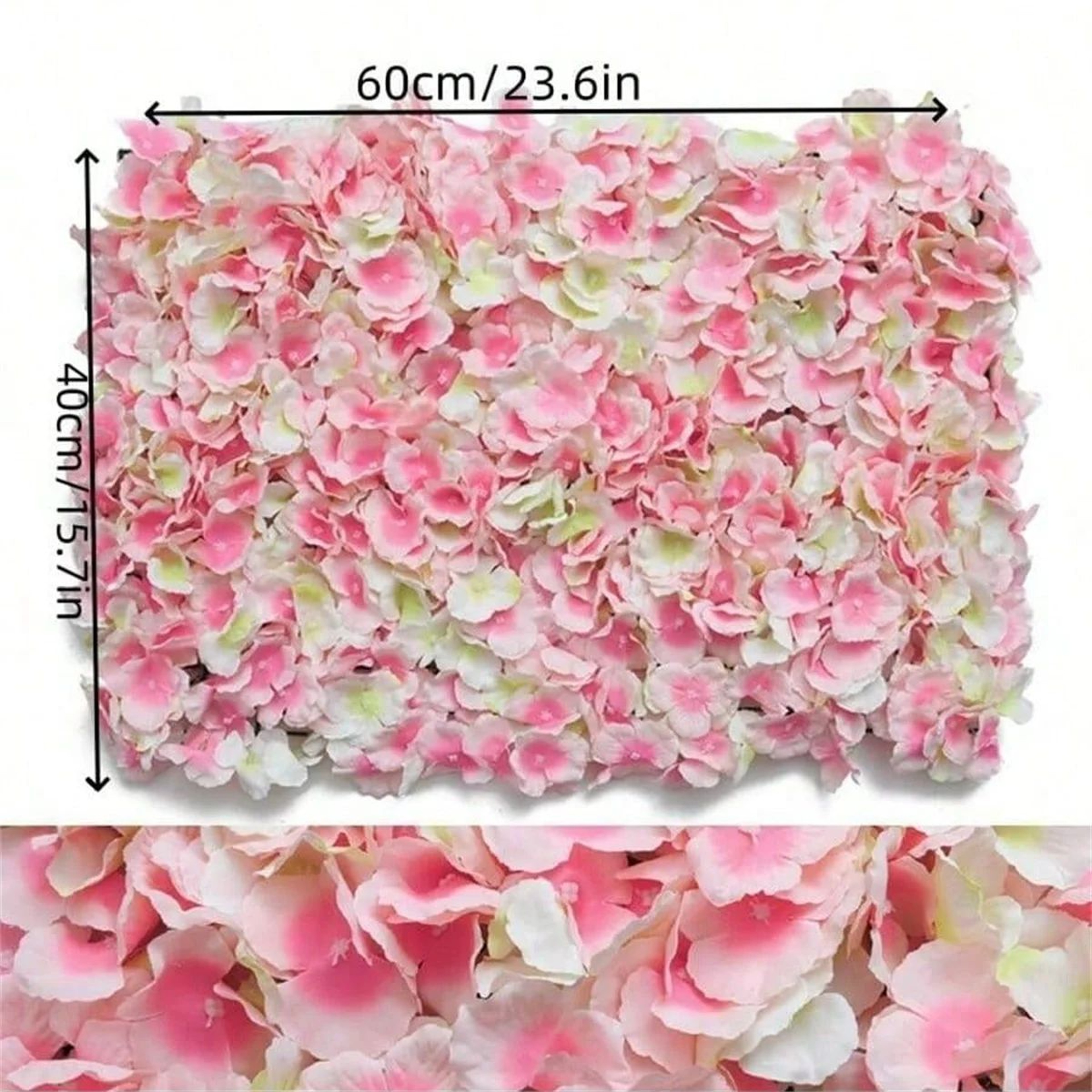 Expandable Artificial Ivy Flower Fence  Decorative Privacy Screen Trellis For Garden Wall  Wedding  4