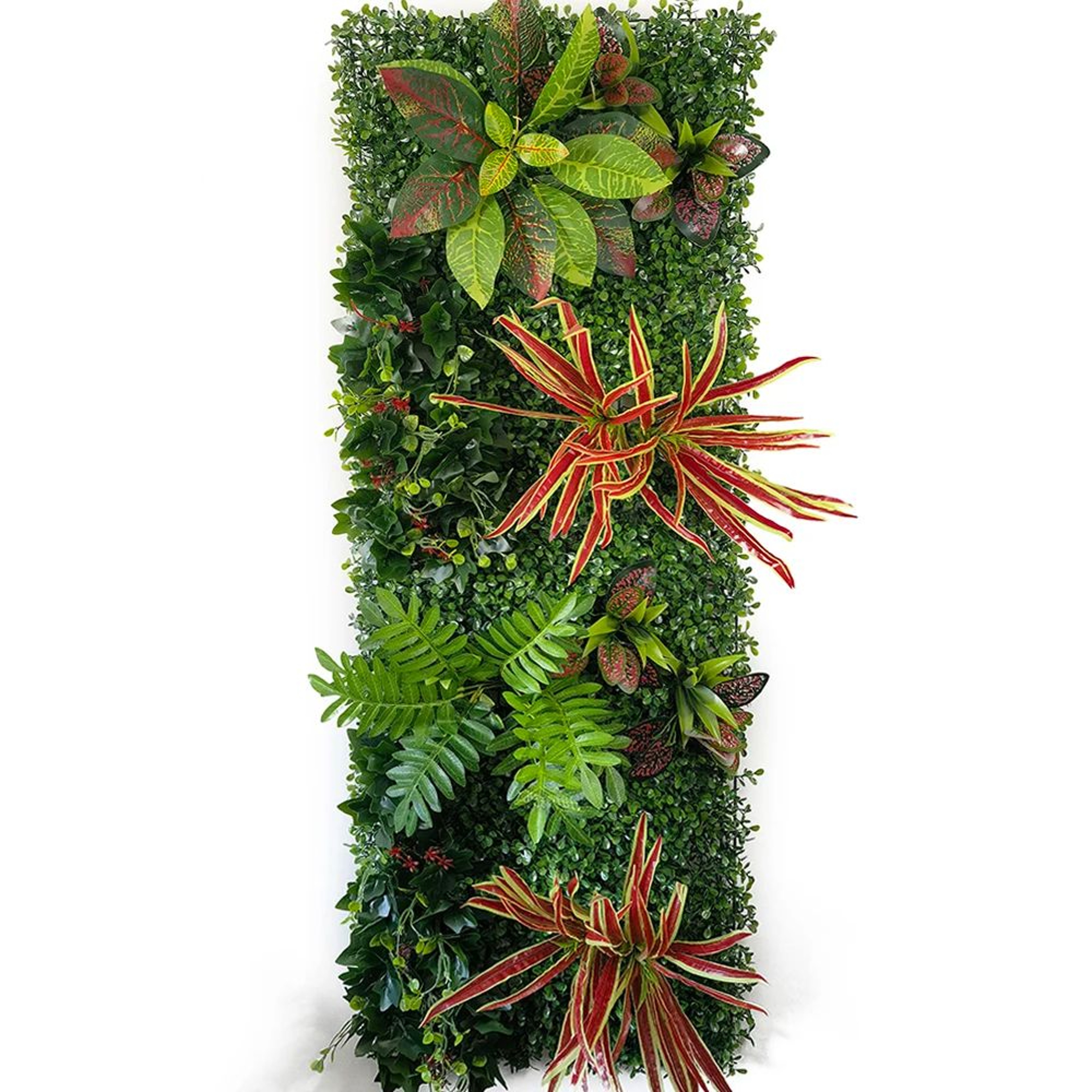 Artificial Grass Wall Panel  Realistic Greenery Backdrop For Home Garden  Wedding Decor 10
