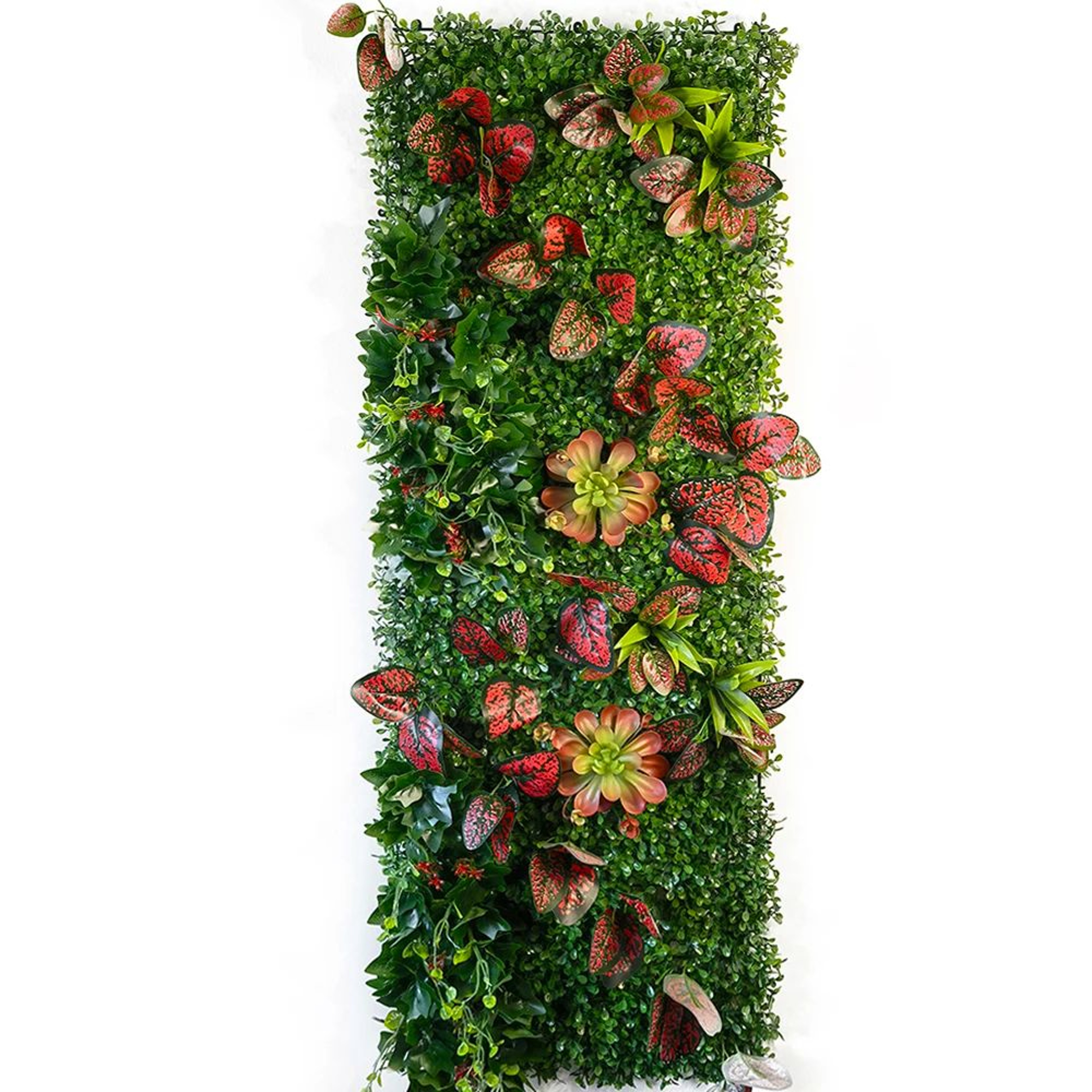 Artificial Grass Wall Panel  Realistic Greenery Backdrop For Home Garden  Wedding Decor 11