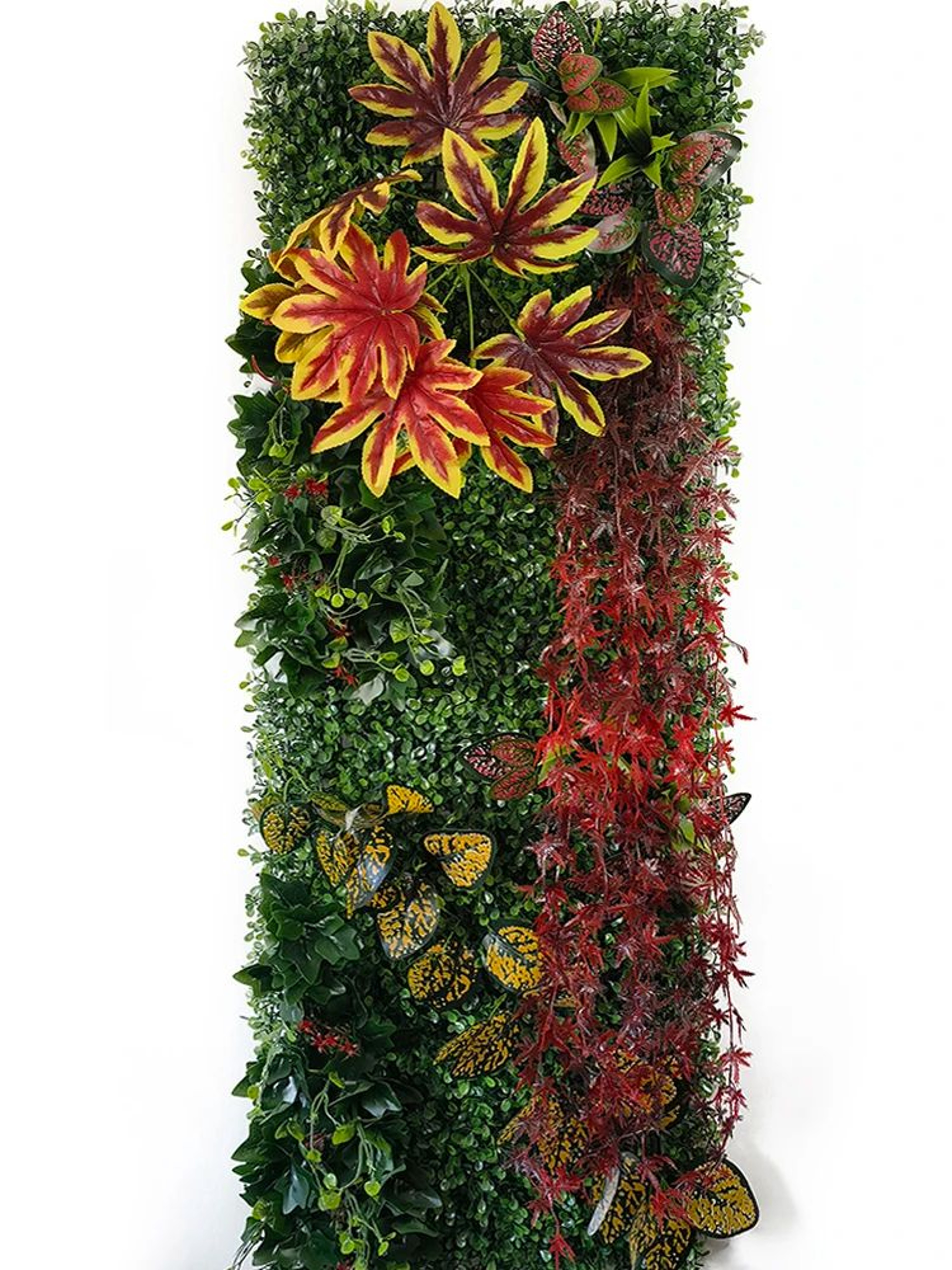 Artificial Grass Wall Panel  Realistic Greenery Backdrop For Home Garden  Wedding Decor 23