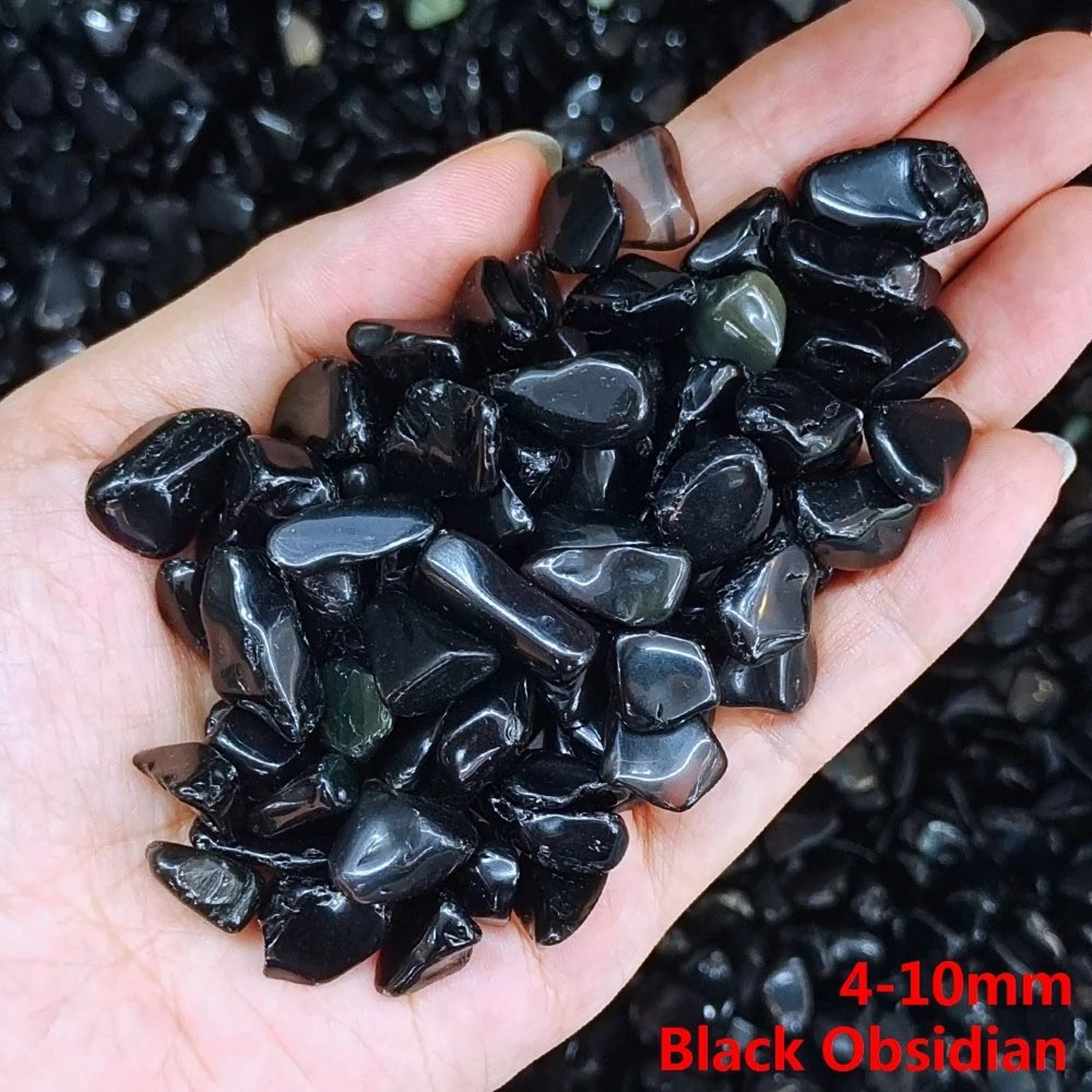 Natural Quartz Crystal Chip Stones  Irregular Healing Gravel For Aquarium Feng Shui  DIY Decor 10