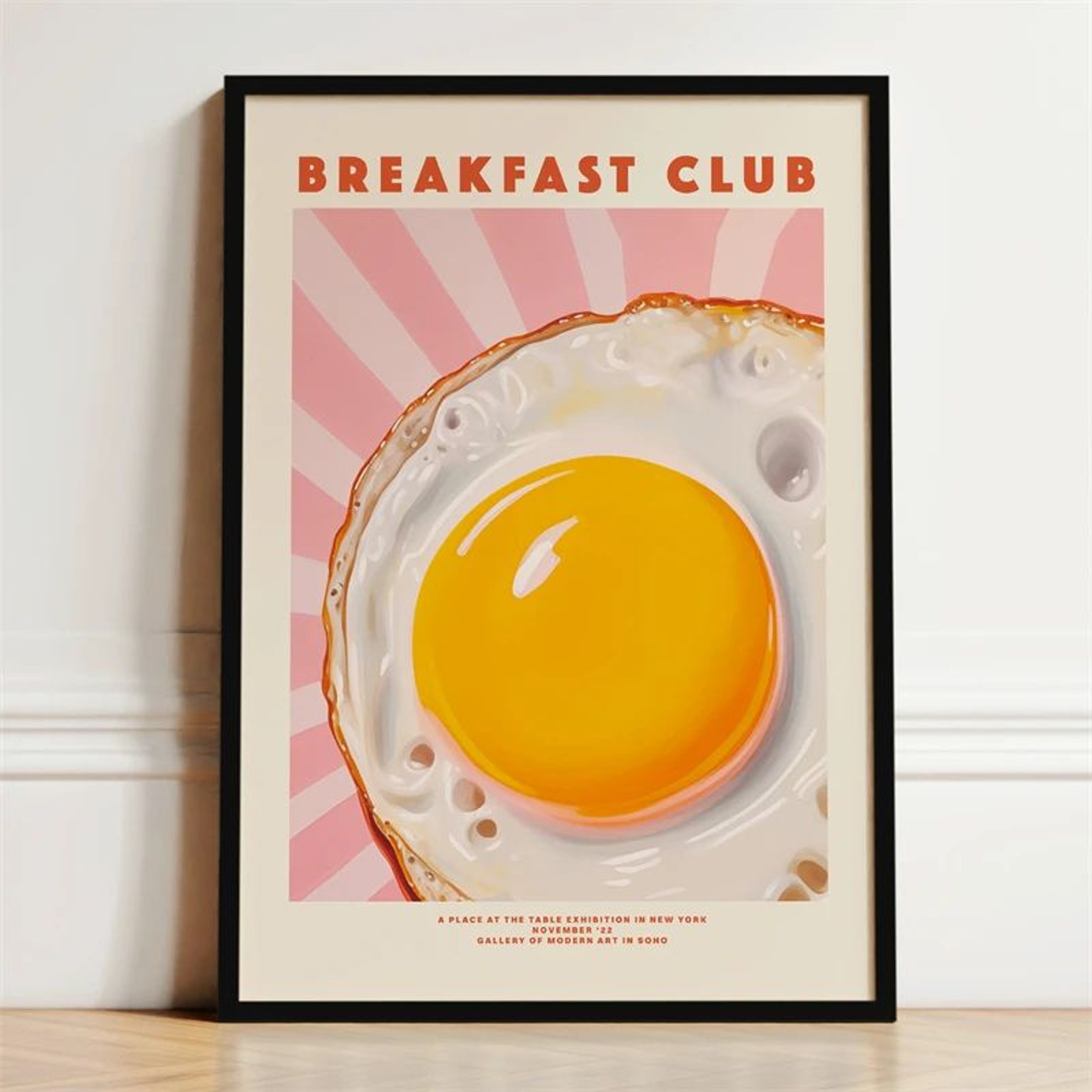 Parisian Bistro Canvas Wall Art  Lemon Wine  Oyster French Breakfast Poster For Kitchen  Cafe Decor 2