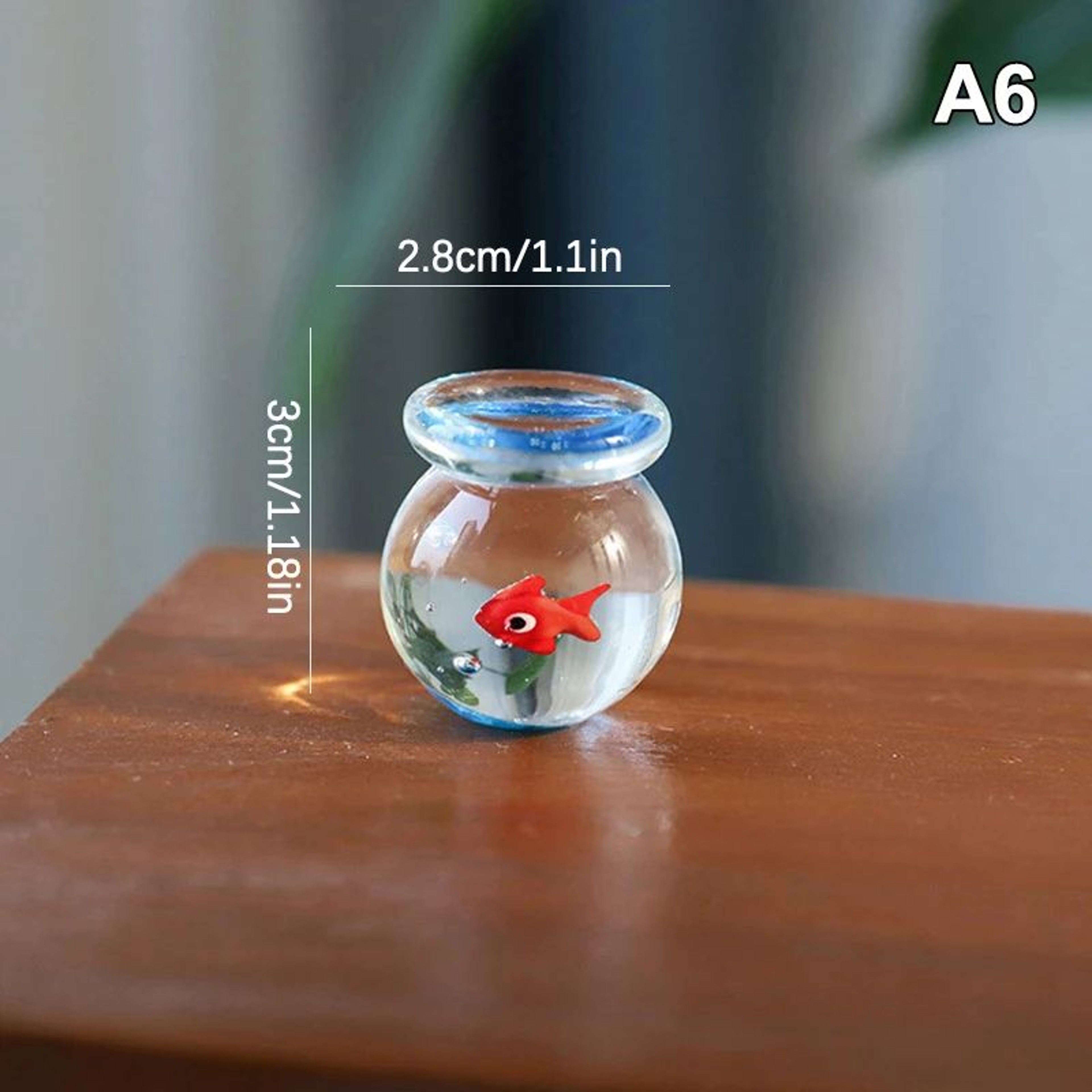 VividGlass Mini Pocket Fish Figurine  Handcrafted Colorful Glass Ornament For Desk  Home Decor 11
