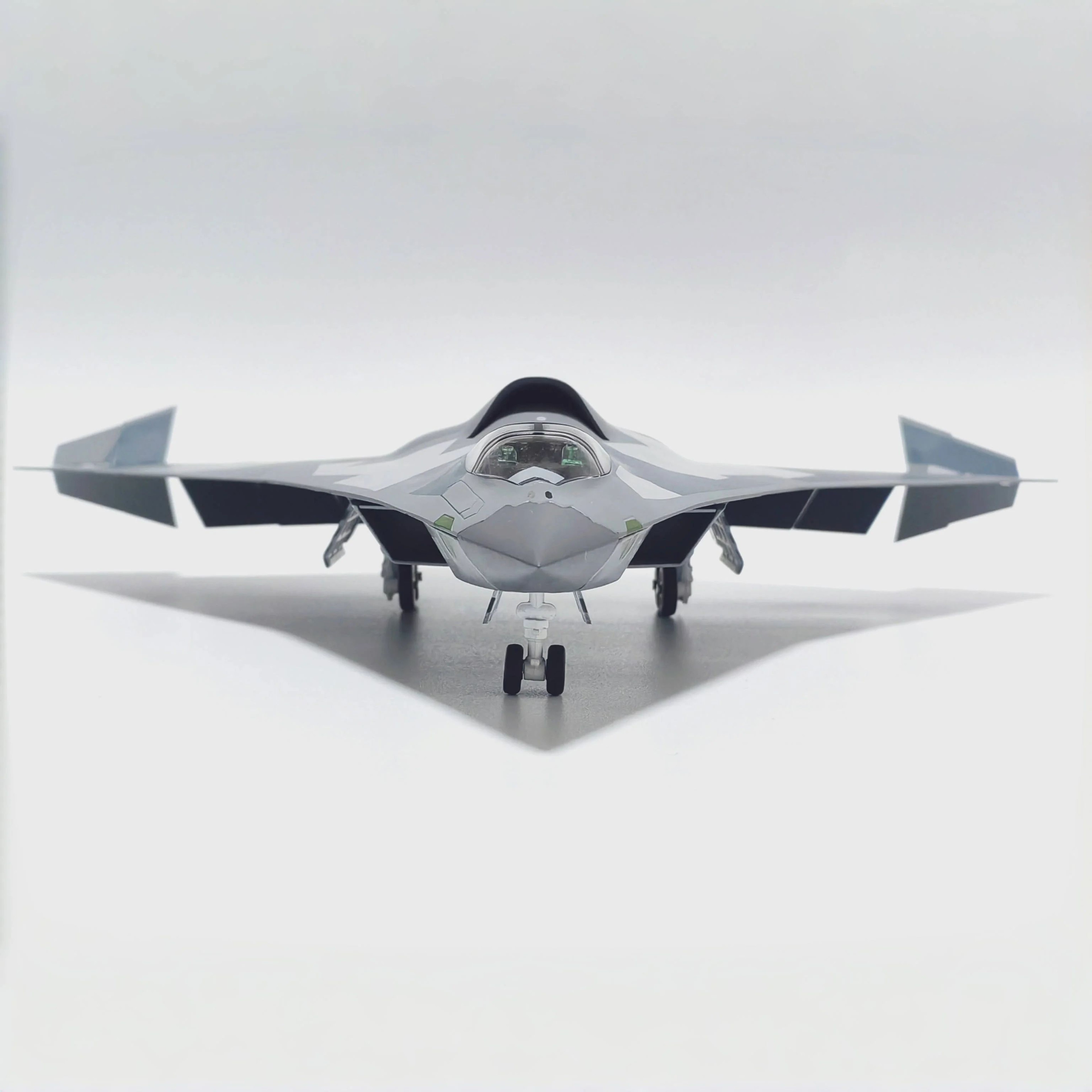 SkyForge J36 172 Scale Metal Model Airplane With Display Base  Collectible Military Jet Replica For 3
