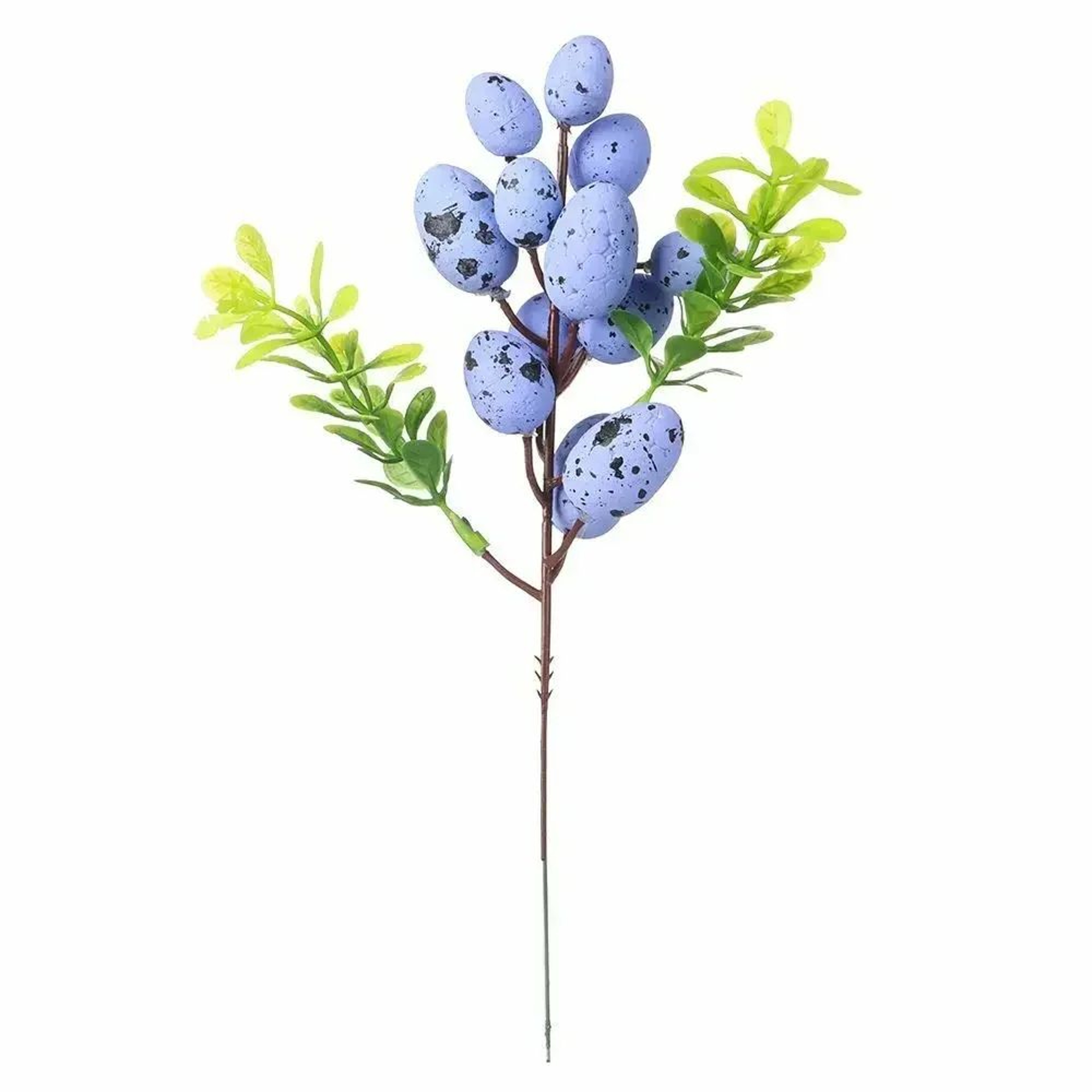 Festive Easter Egg Tree Branch Decor  Decorative Faux Easter Stem For Vase  DIY Arrangements 9