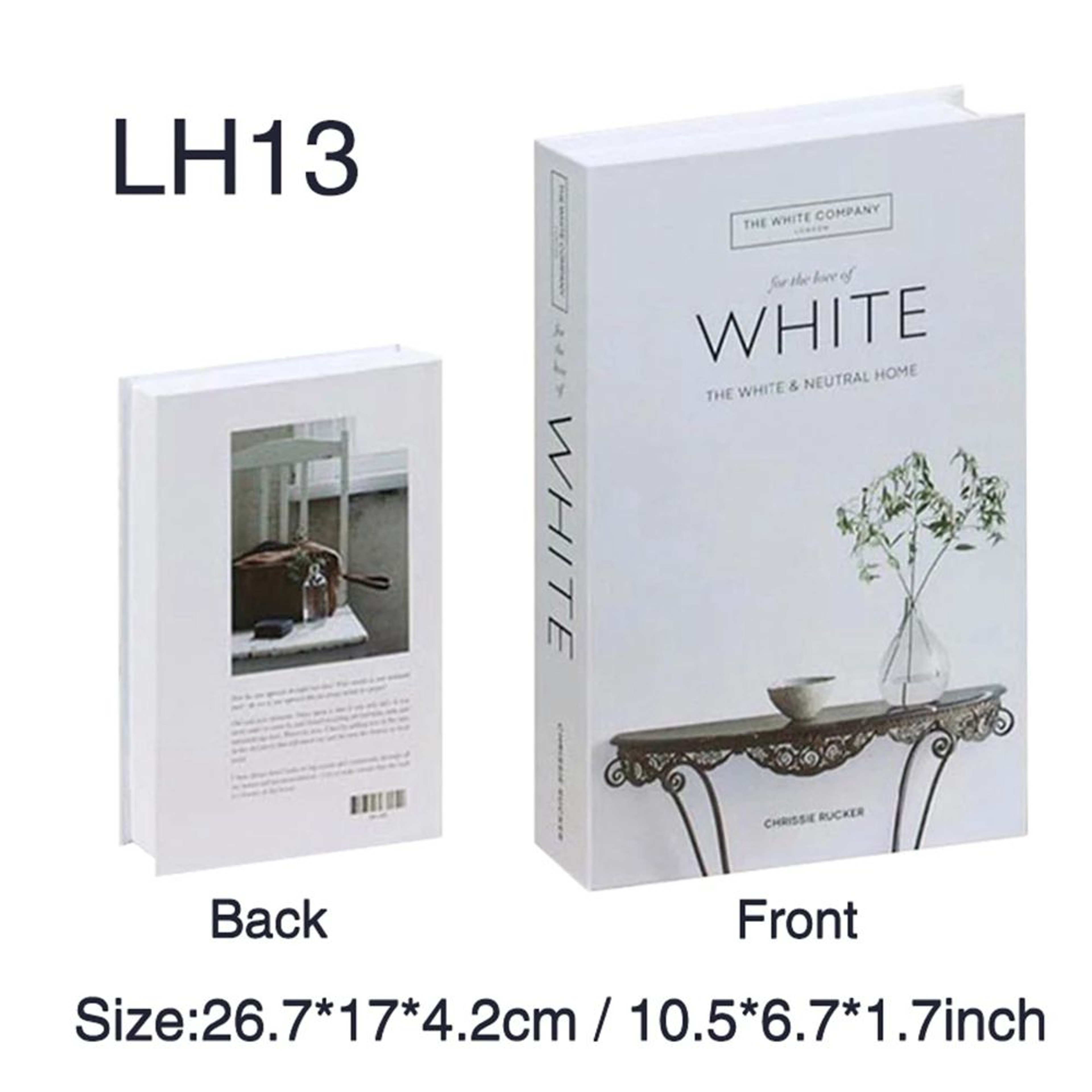 Luxury Decorative Fake Book Set  Modern Coffee Table Prop Books For Stylish Home Decor 7