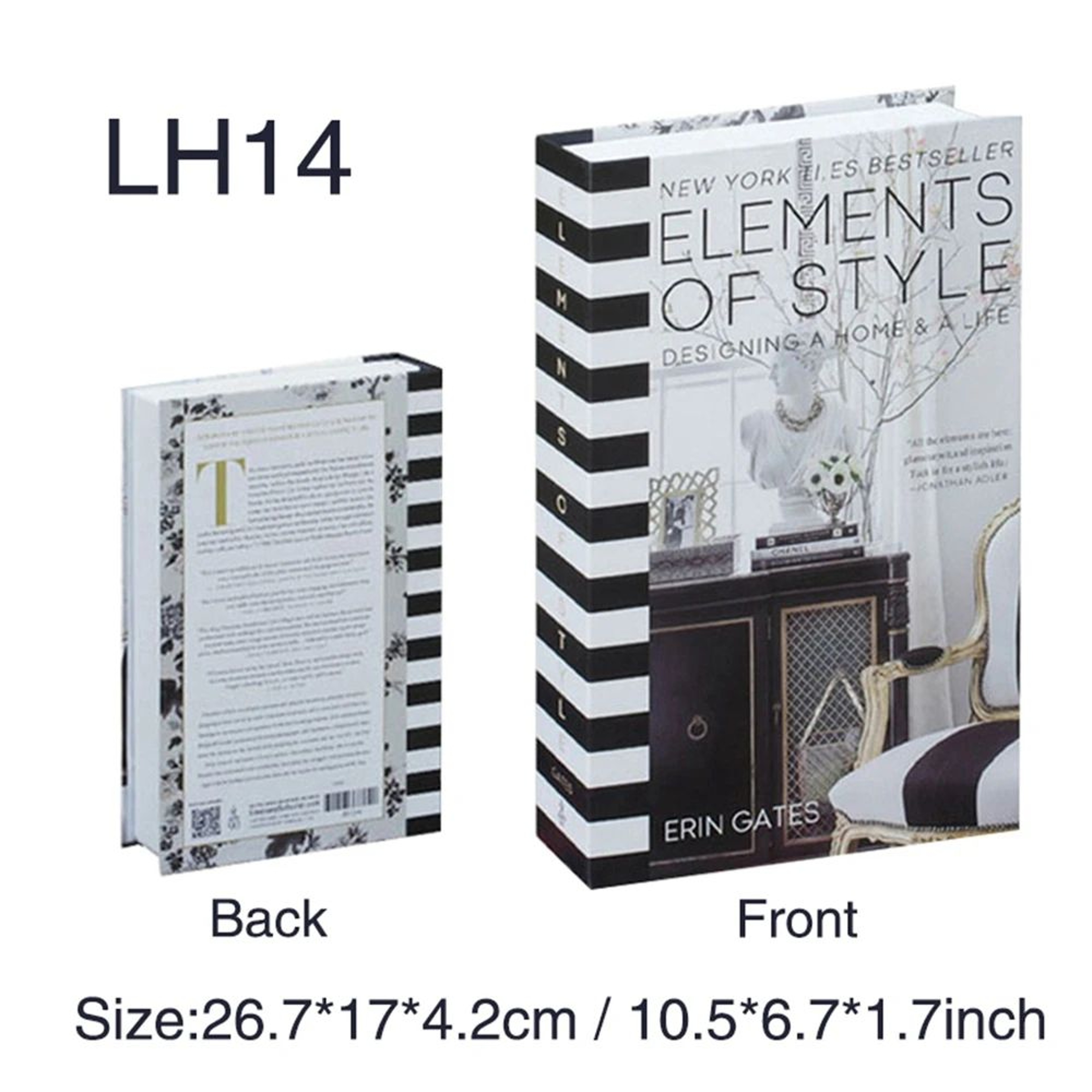 Luxury Decorative Fake Book Set  Modern Coffee Table Prop Books For Stylish Home Decor 8
