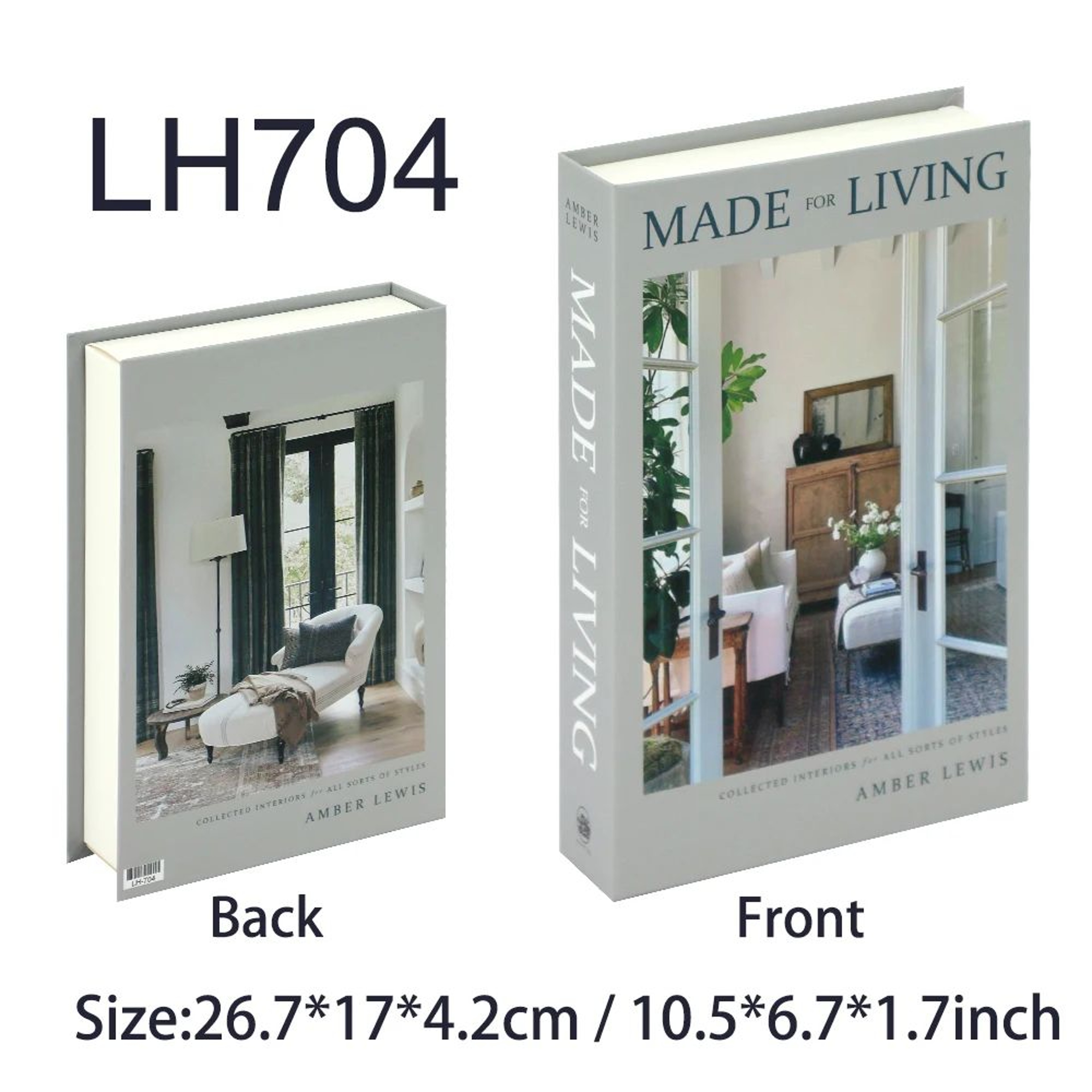 Luxury Decorative Fake Book Set  Modern Coffee Table Prop Books For Stylish Home Decor 11