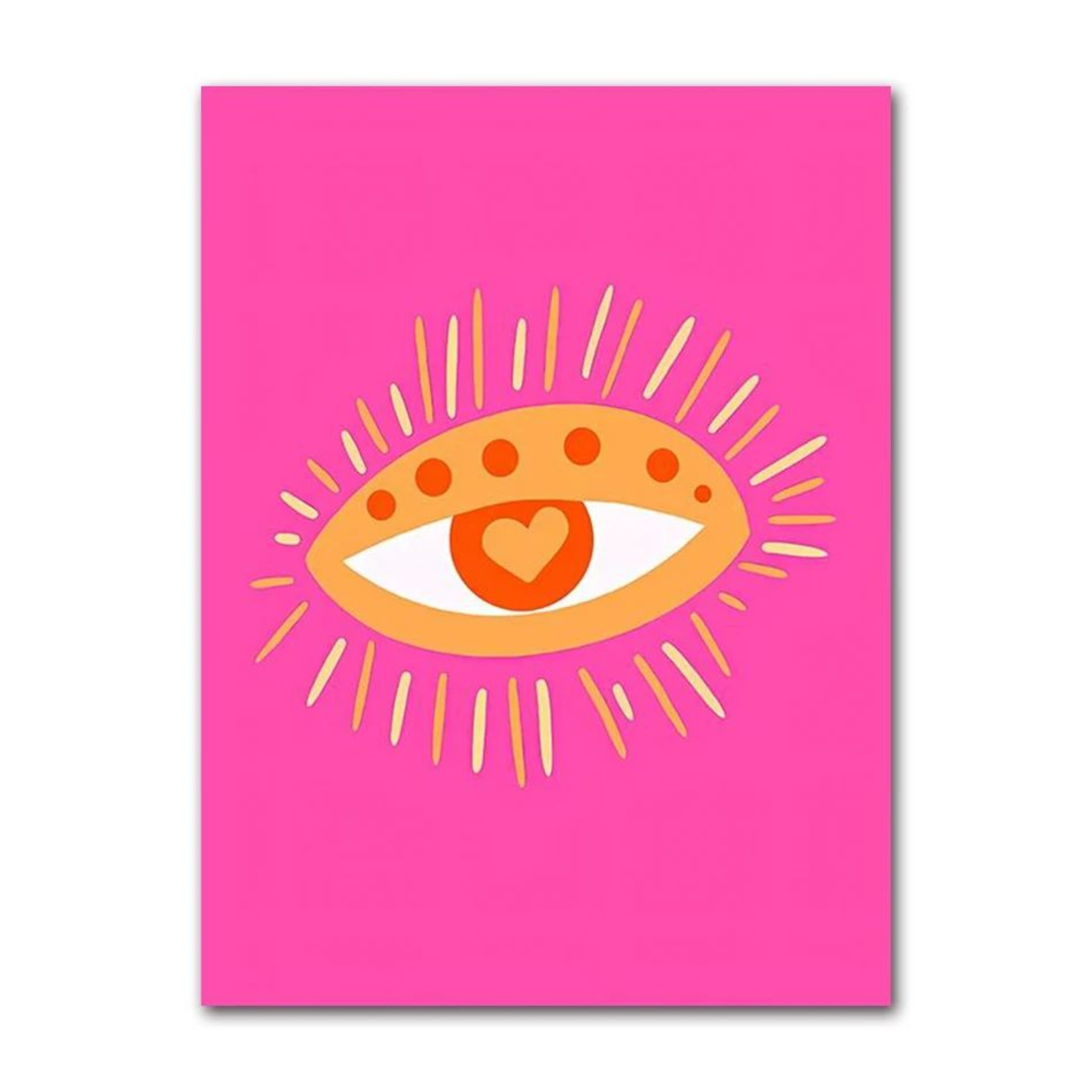 Pink Strawberry Lemon Cocktail Canvas Poster  Retro Kitchen  Bar Wall Art 14