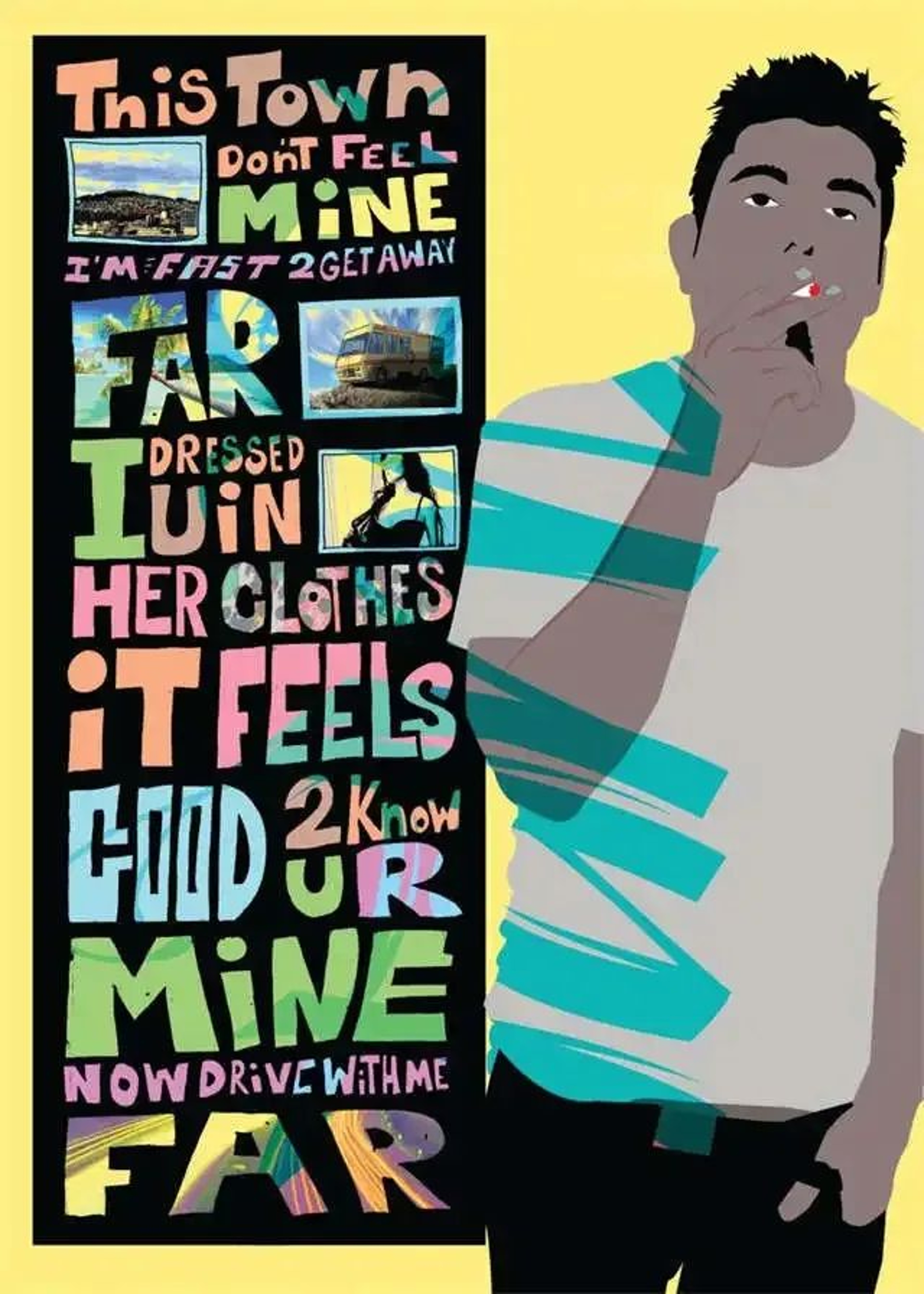 Deftones Around The Fur Canvas Poster  Retro Rock Band Wall Art Decor 9