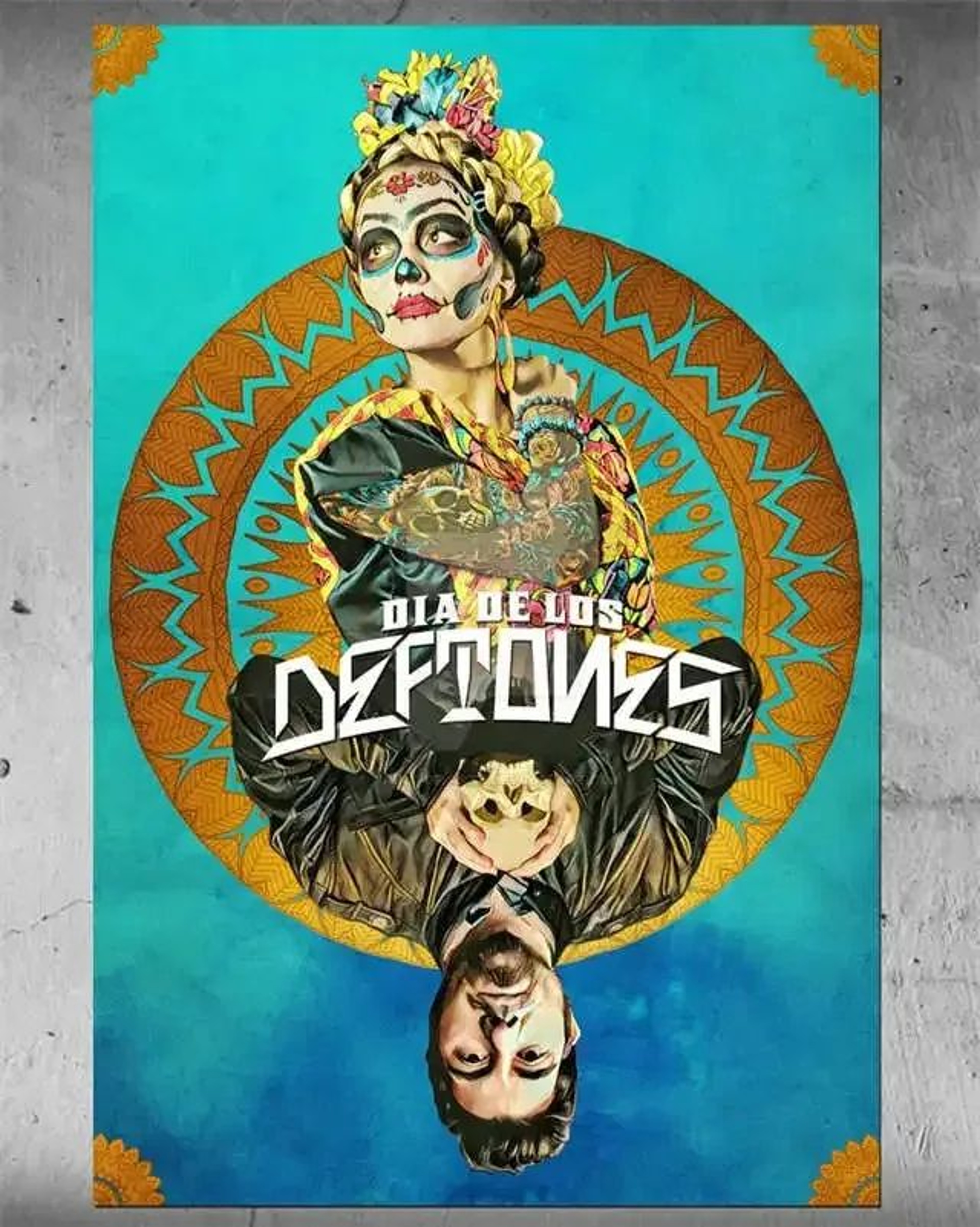 Deftones Around The Fur Canvas Poster  Retro Rock Band Wall Art Decor 17
