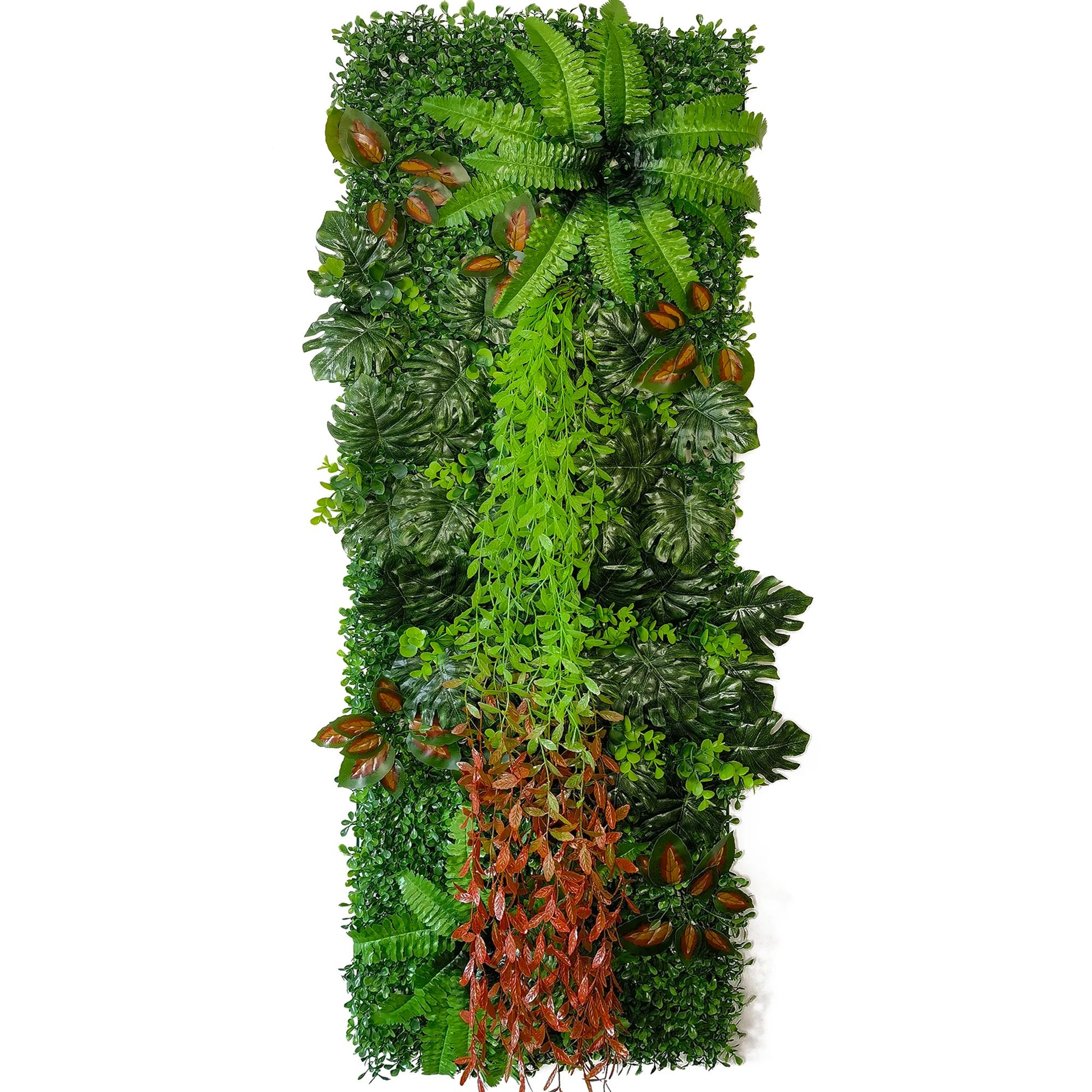 Artificial Boxwood Hedge Wall Panel  Decorative Grass Backdrop For Home  Garden Decor 8
