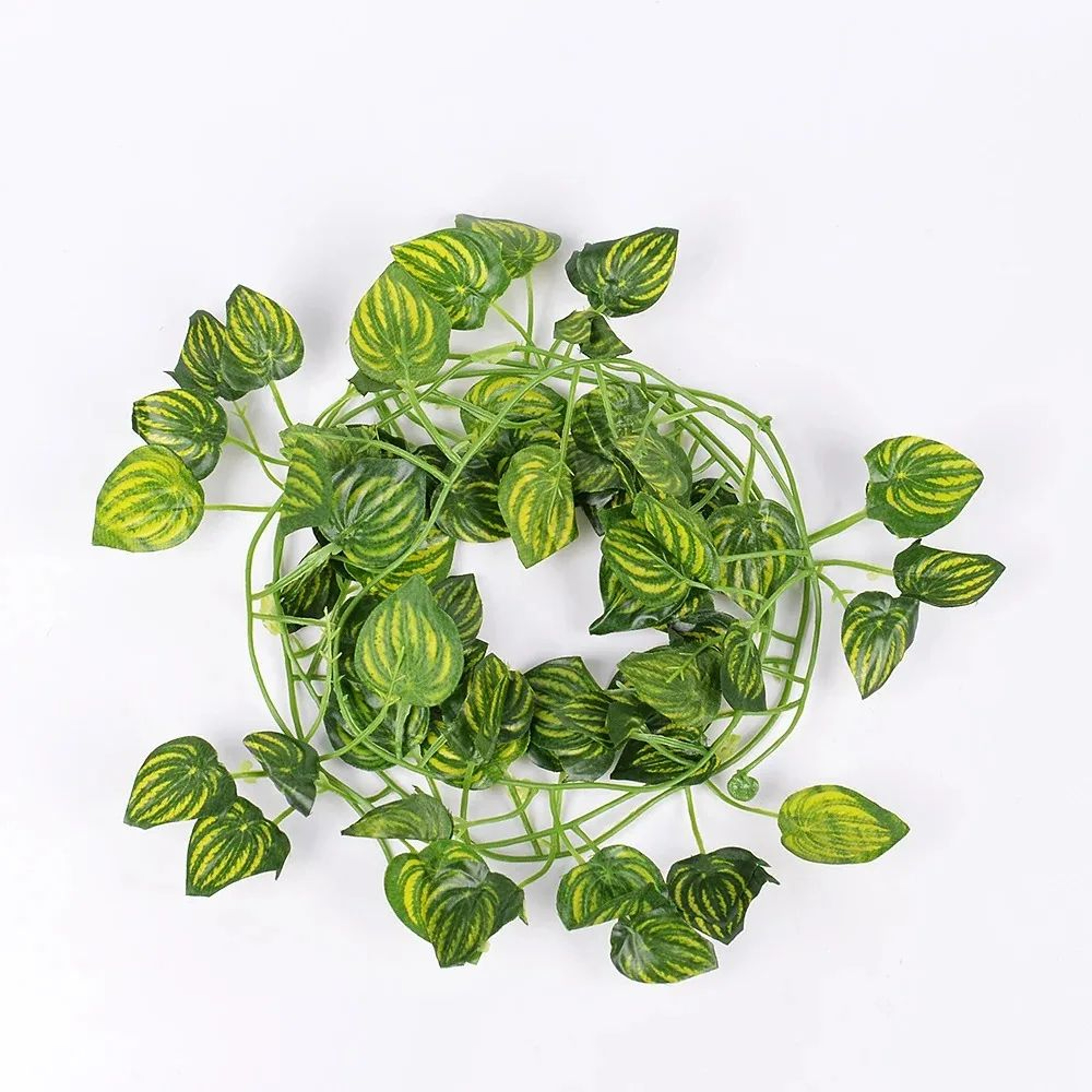 Artificial Green Ivy LED Garland  Hanging Leaf Light String For Room  Wedding Decor 6
