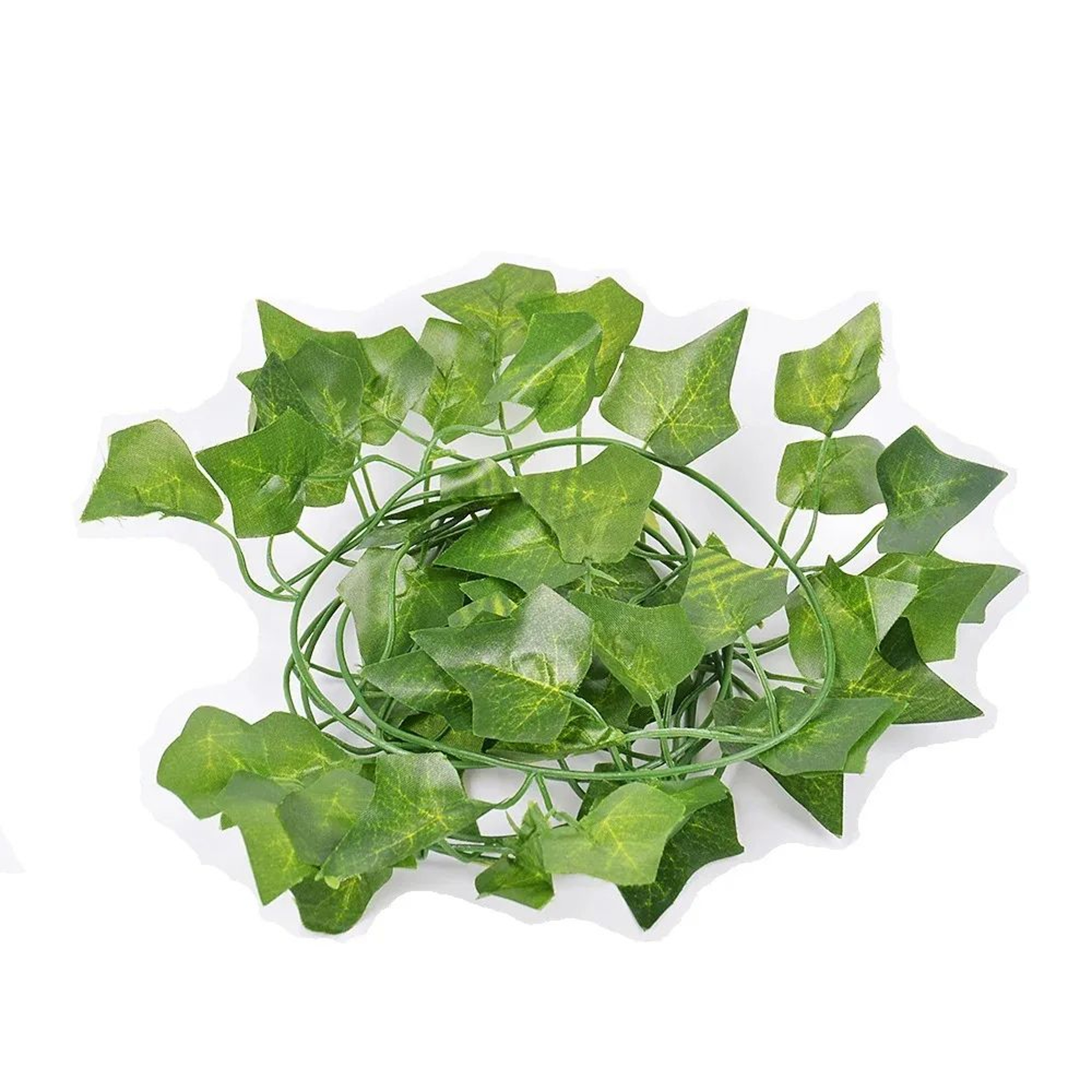 Artificial Green Ivy LED Garland  Hanging Leaf Light String For Room  Wedding Decor 7