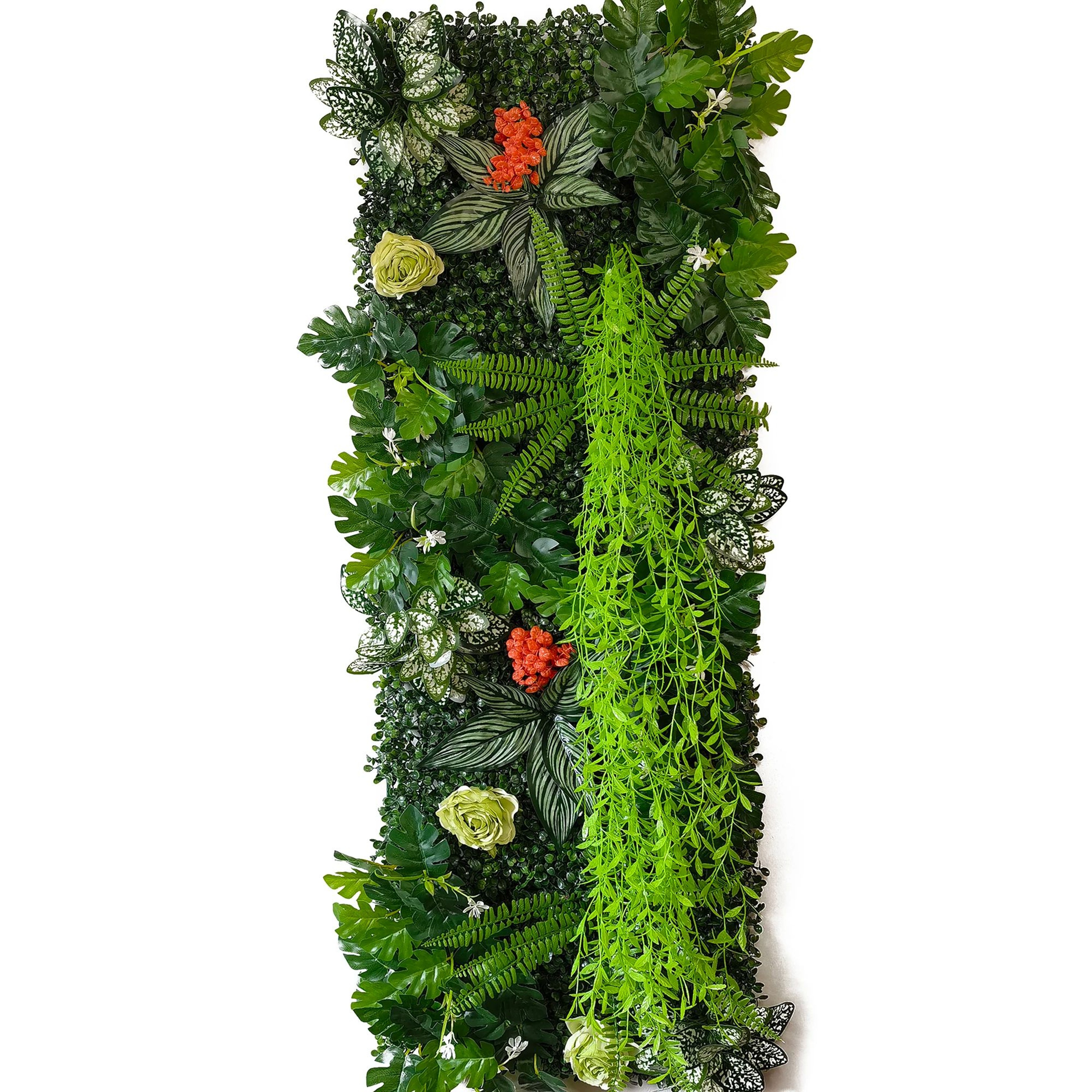 Artificial Green Lawn Wall Panel  Decorative Grass Backdrop For Wedding  Home Decor 21
