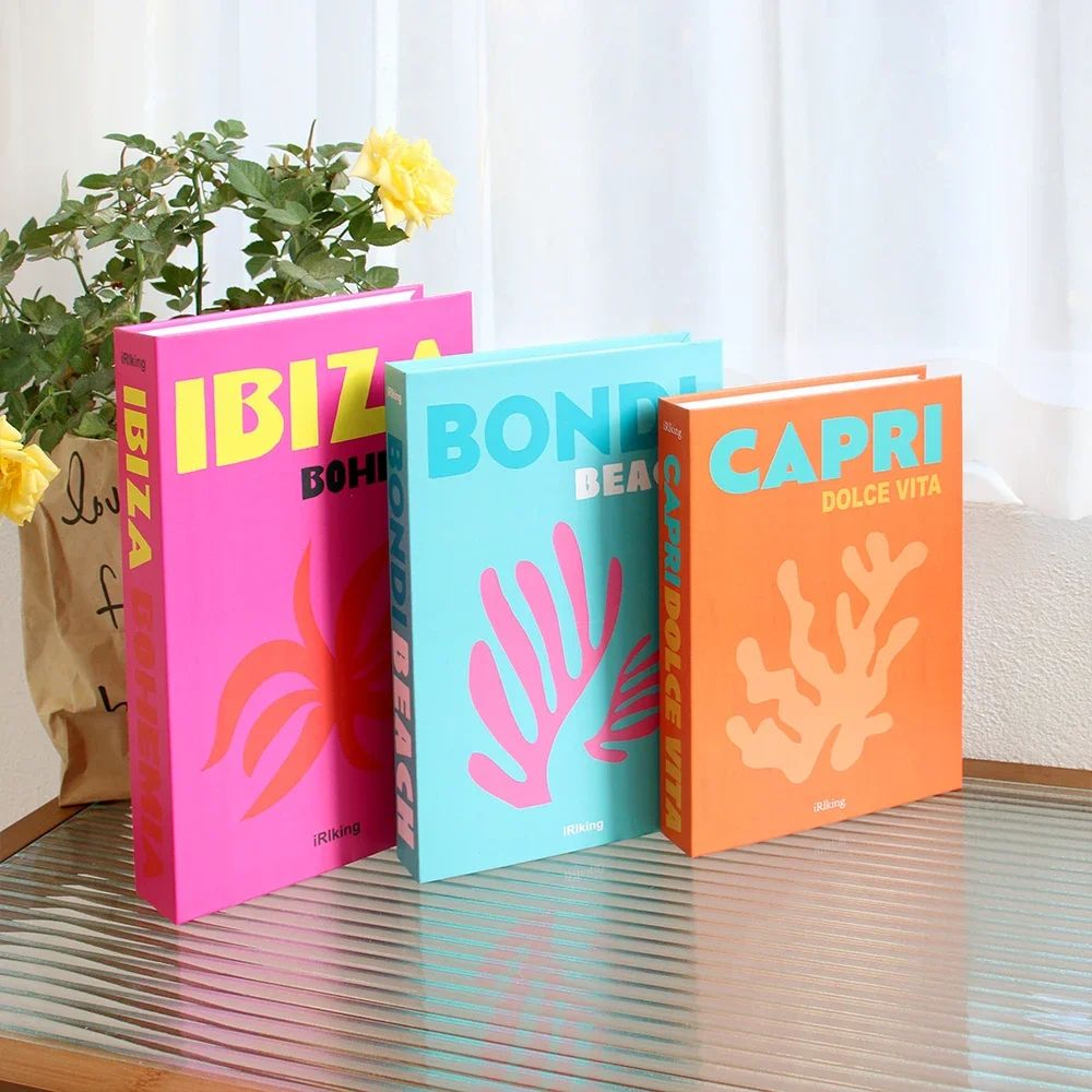 3pcs Decorative Fake Book Set  Modern Faux Books For Coffee Table Bookshelf  Home Decor 13