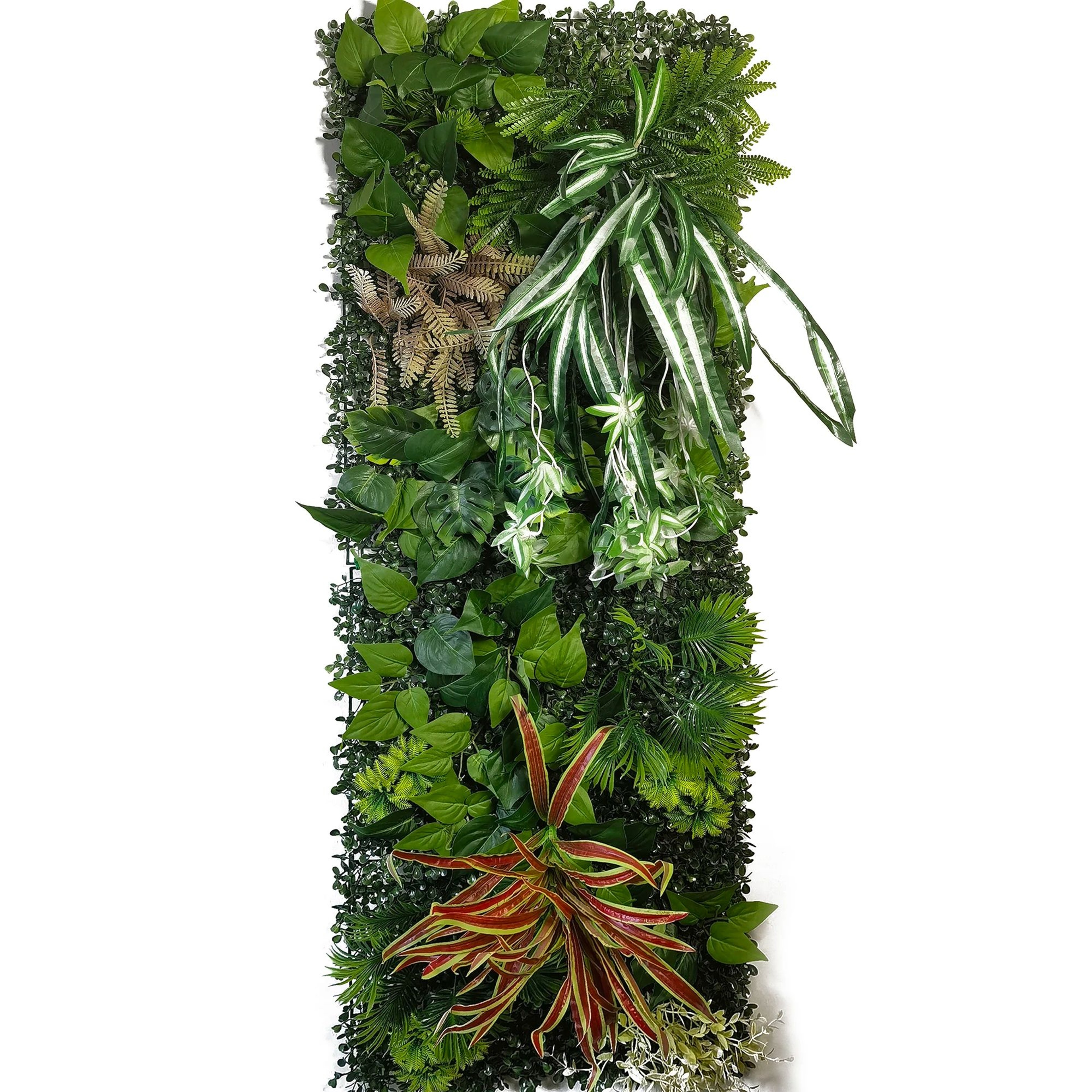 Artificial Grass Wall Panel Faux Green Moss Backdrop For Wedding  Home Decor 15