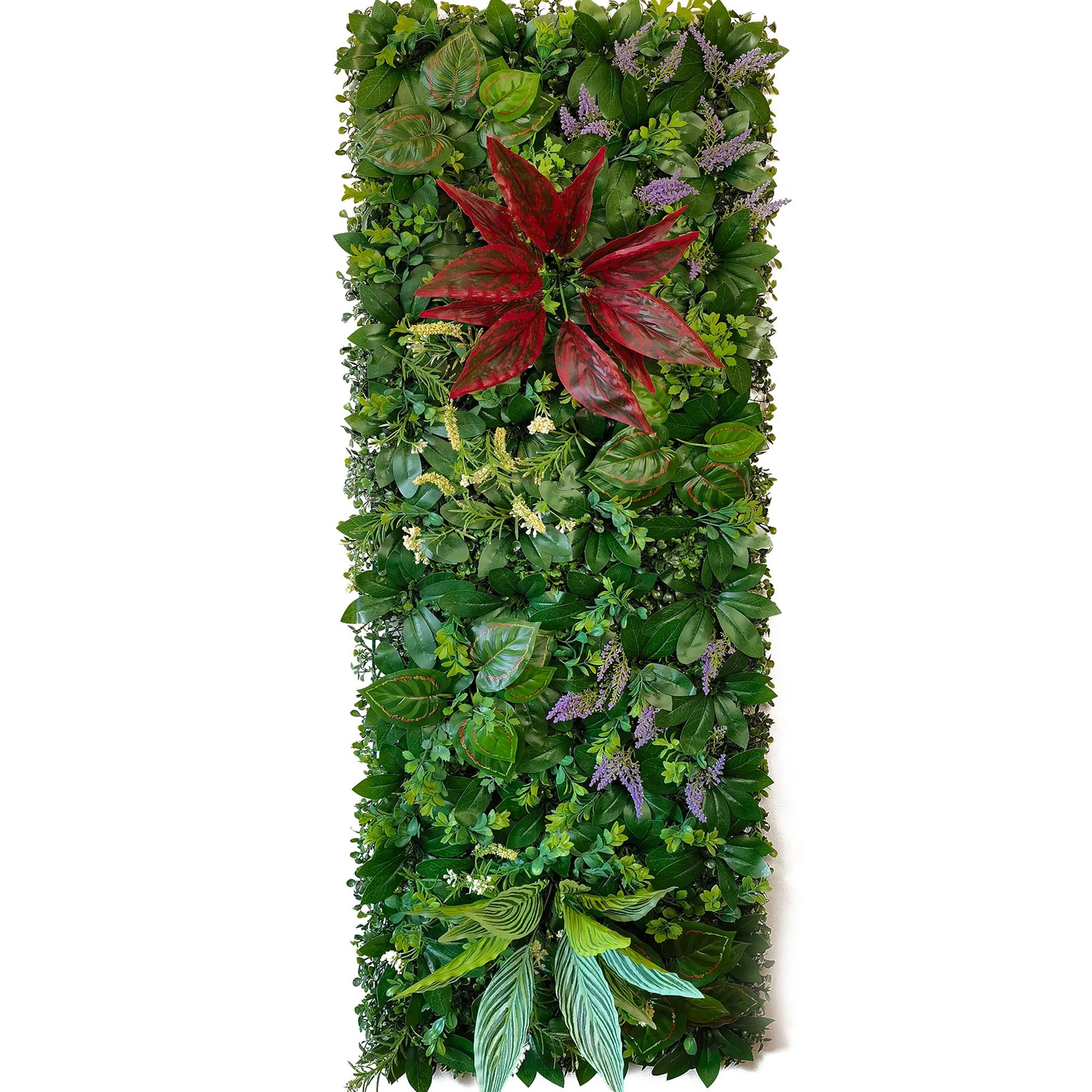 Artificial Grass Wall Panel Faux Green Moss Backdrop For Wedding  Home Decor 23