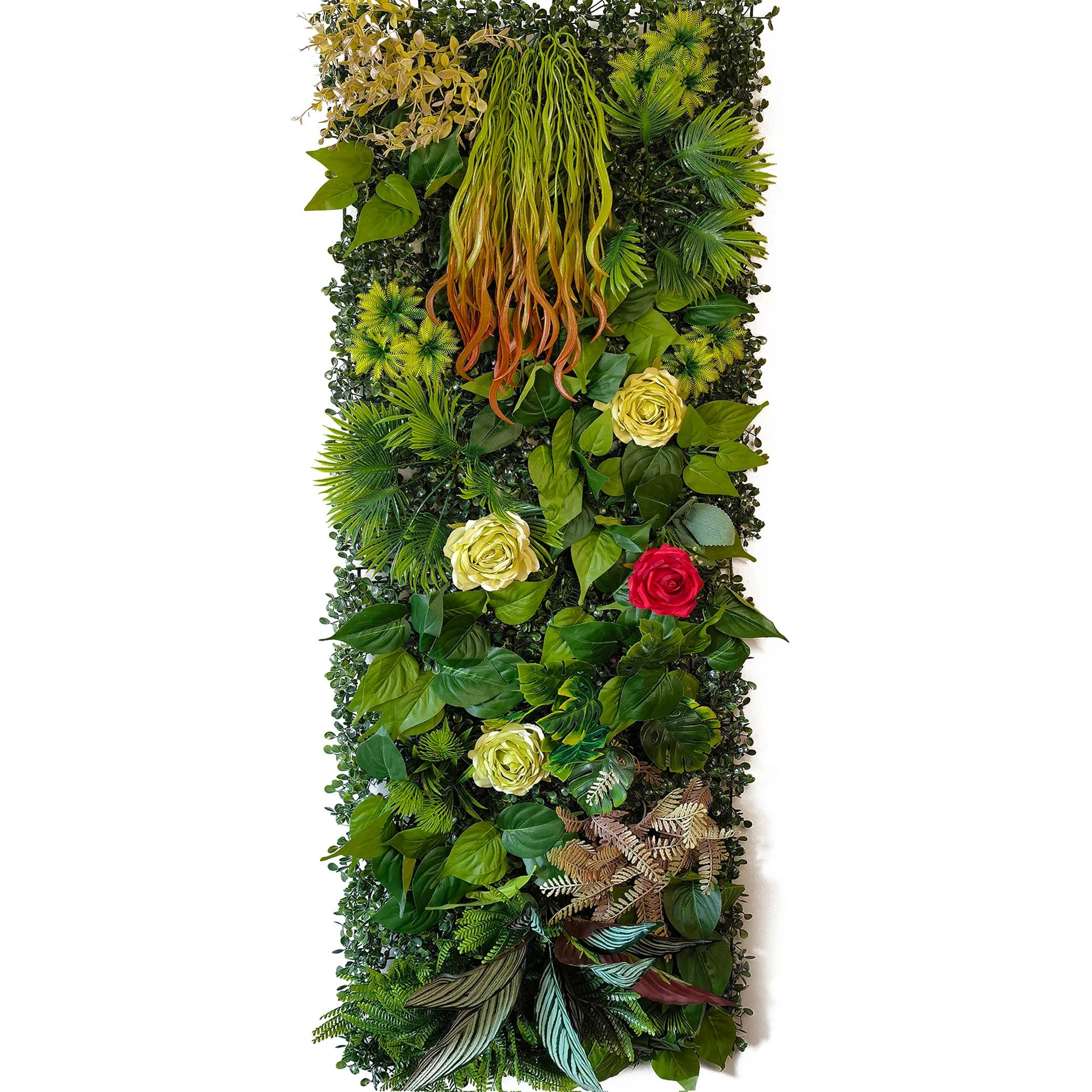 Artificial Grass Wall Panel Faux Green Moss Backdrop For Wedding  Home Decor 26