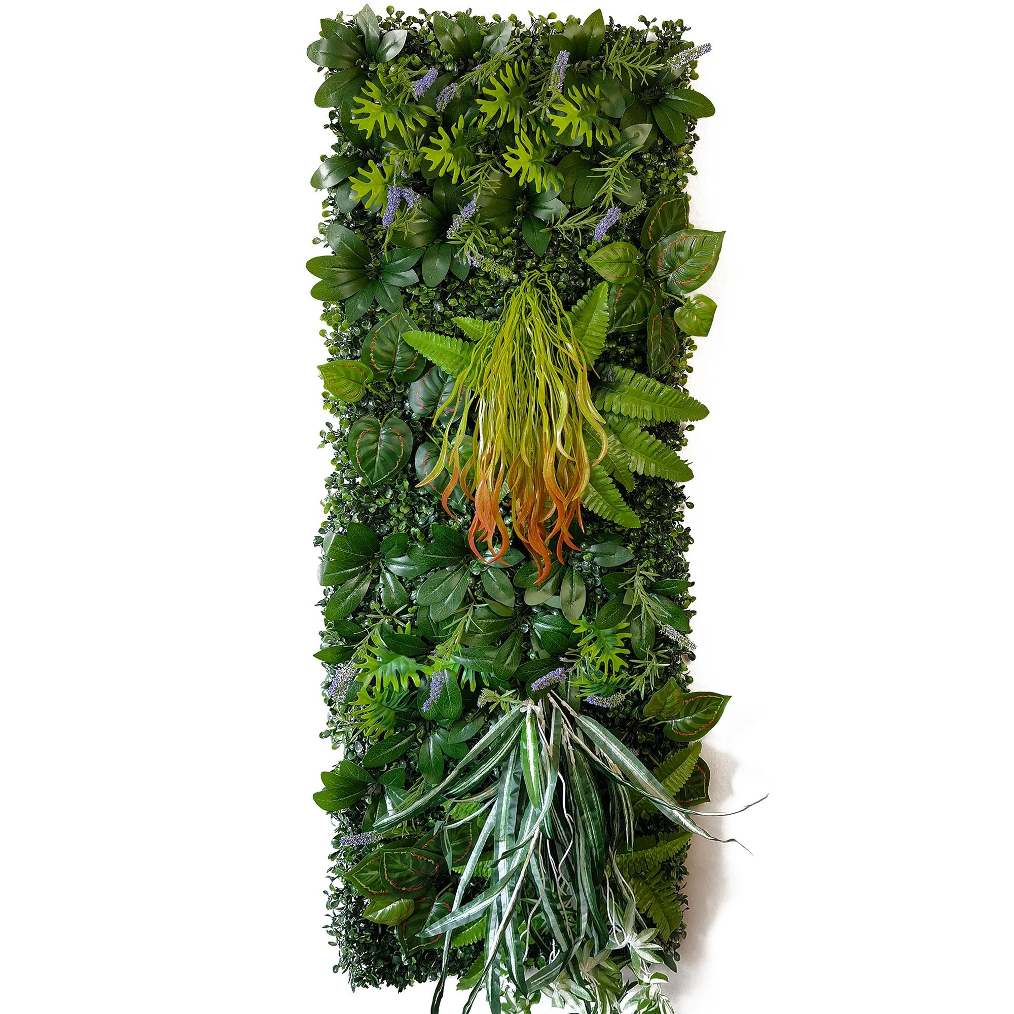 Artificial Grass Wall Panel Faux Green Moss Backdrop For Wedding  Home Decor 27