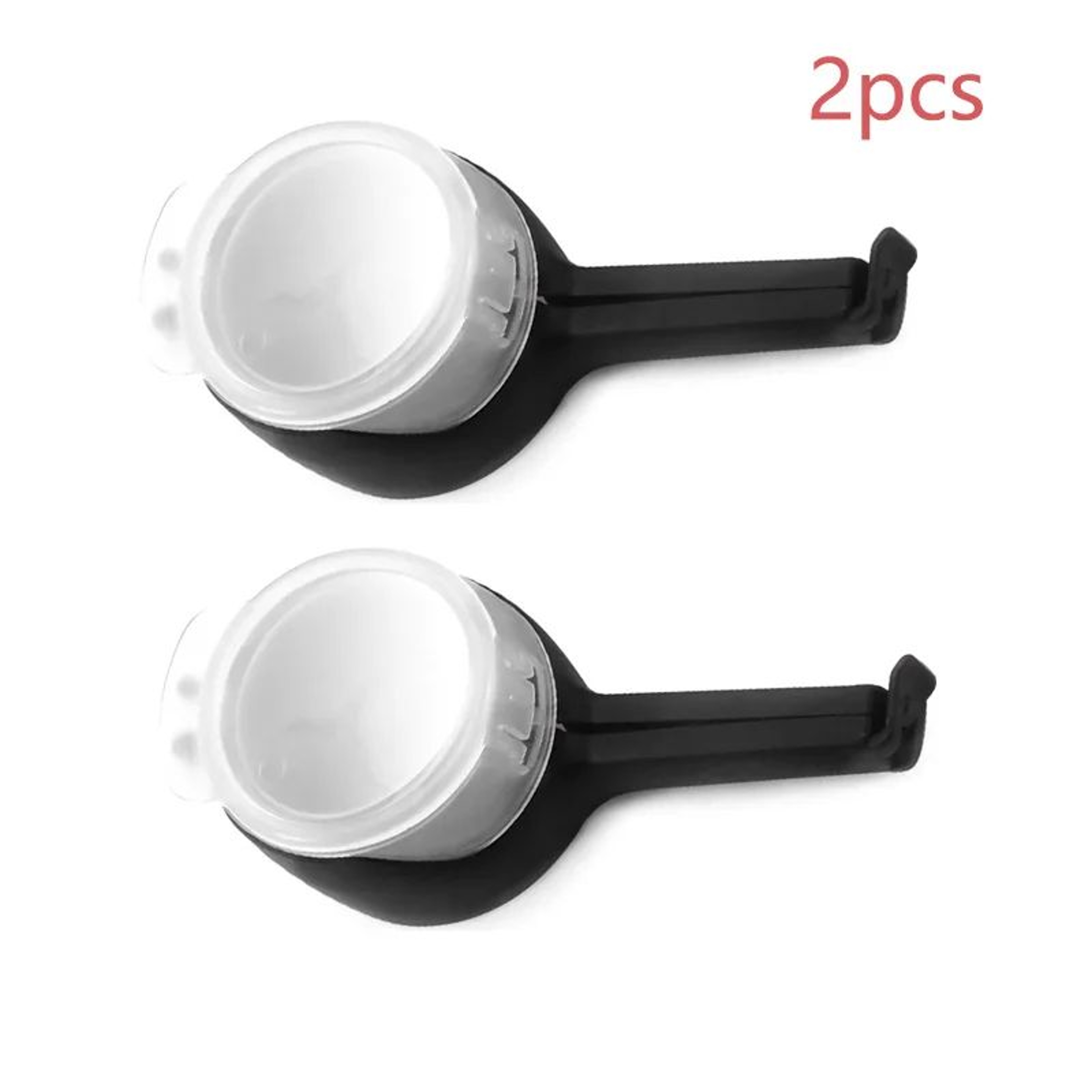Reusable Snack Bag Sealing Clip With Pour Spout  Fresh Keeping Food Storage Clamp For Kitchen  Trav 6