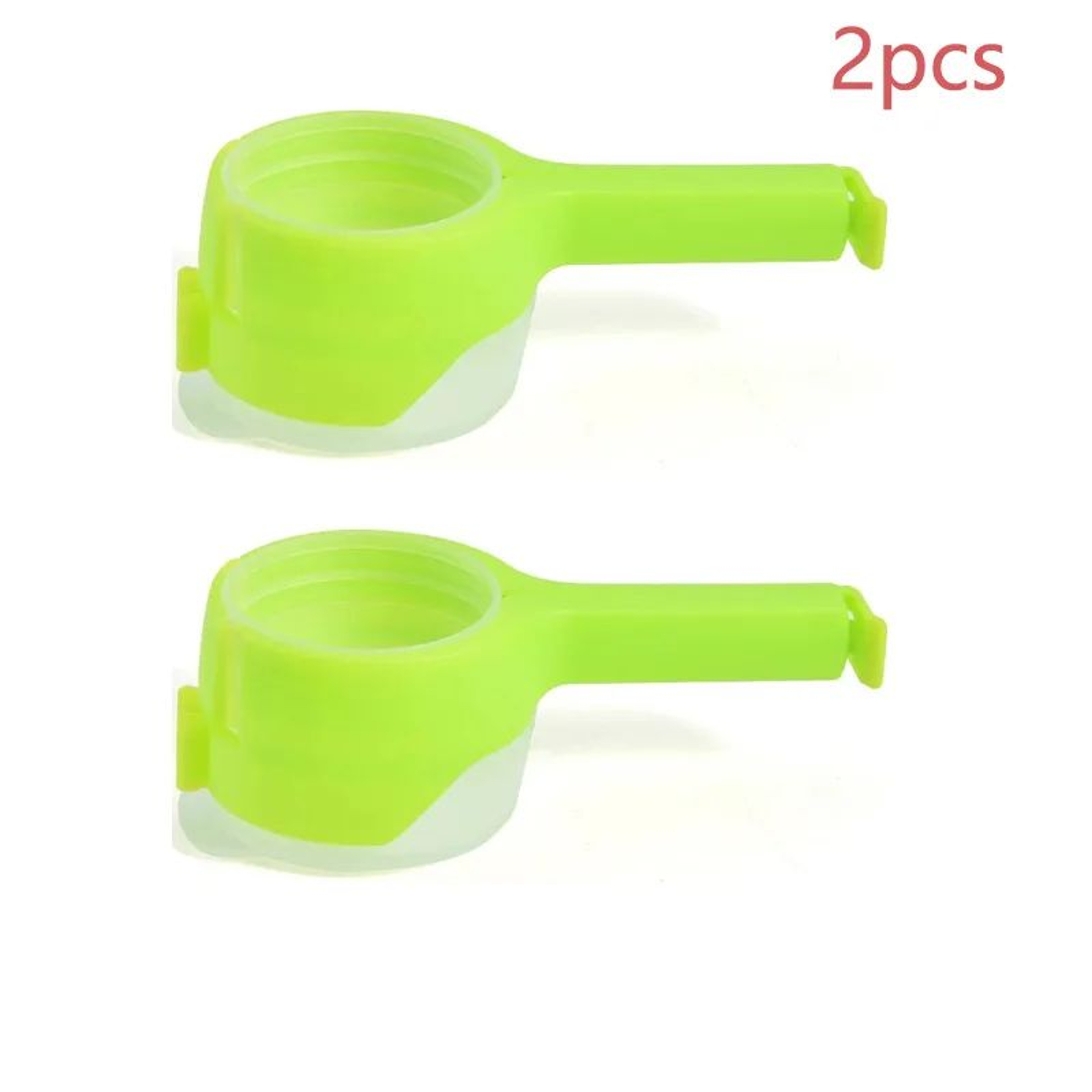 Reusable Snack Bag Sealing Clip With Pour Spout  Fresh Keeping Food Storage Clamp For Kitchen  Trav 8