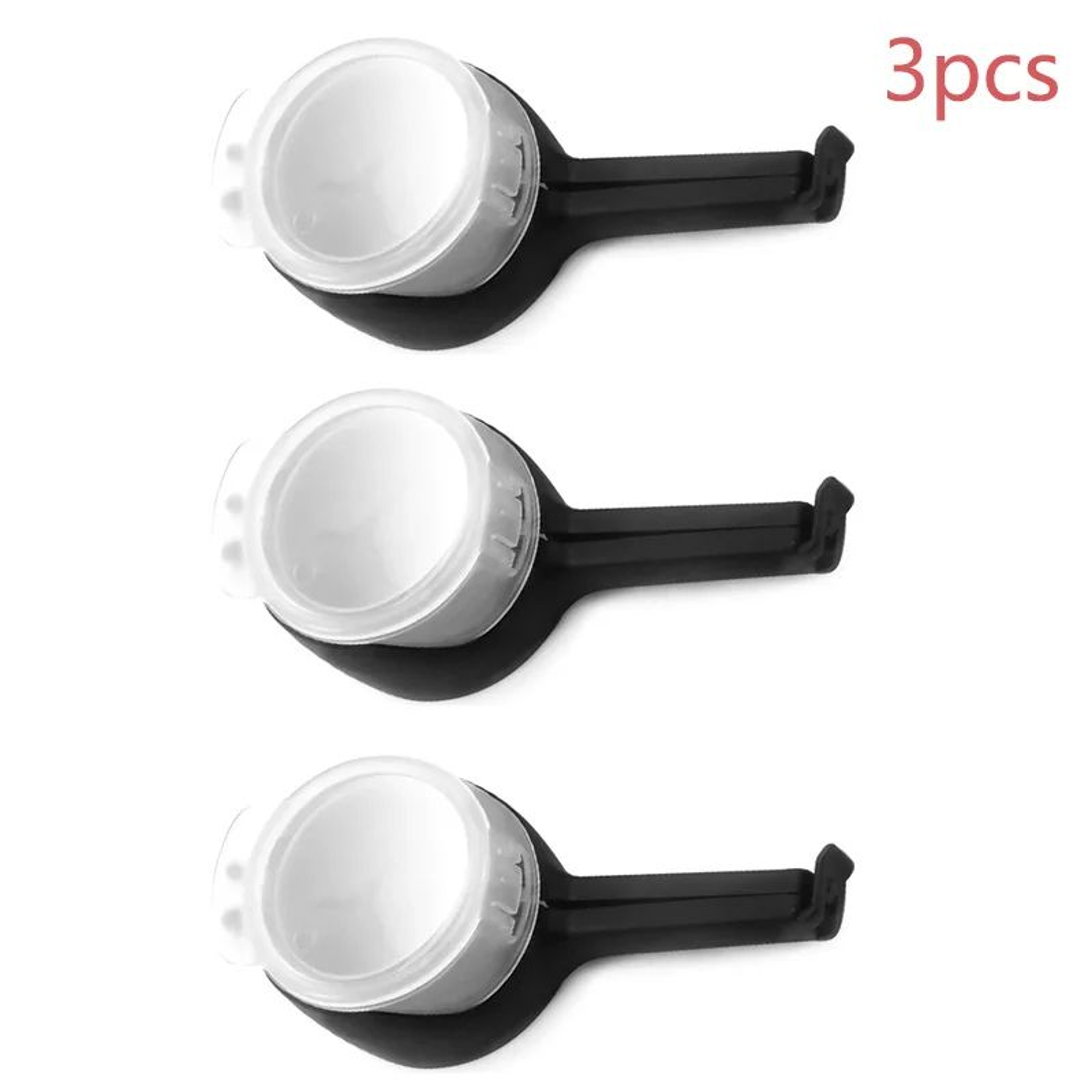 Reusable Snack Bag Sealing Clip With Pour Spout  Fresh Keeping Food Storage Clamp For Kitchen  Trav 12