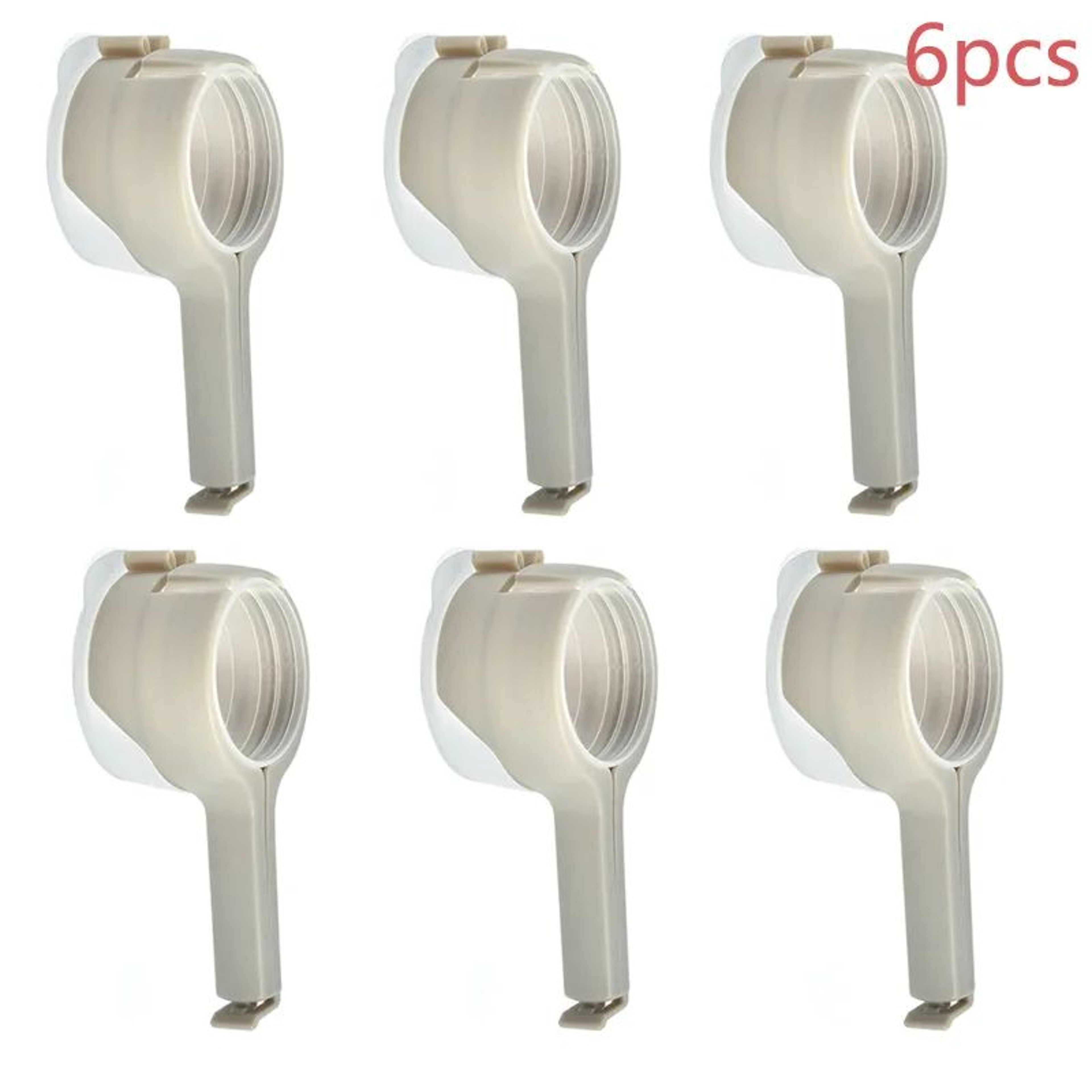 Reusable Snack Bag Sealing Clip With Pour Spout  Fresh Keeping Food Storage Clamp For Kitchen  Trav 21