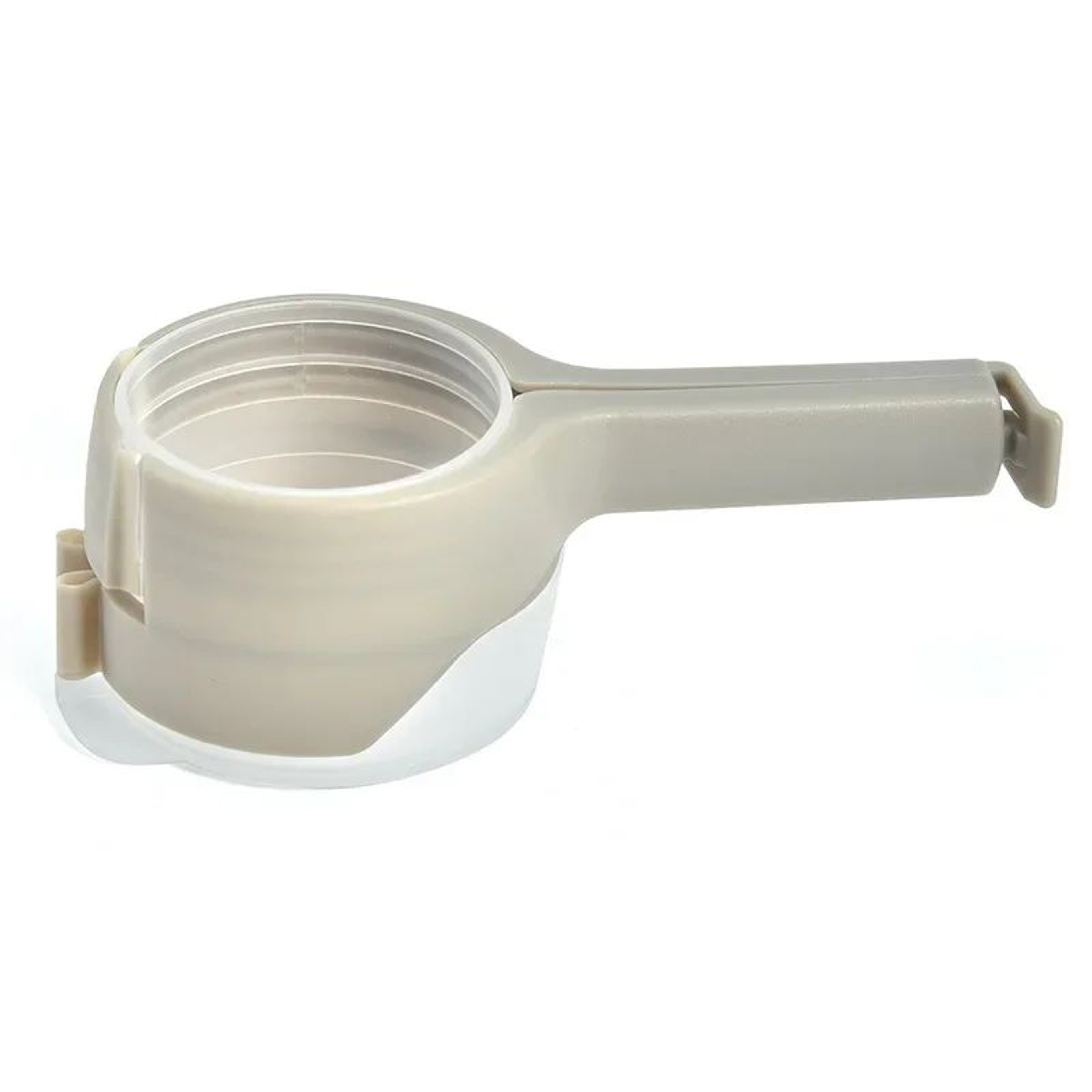 Reusable Snack Bag Sealing Clip With Pour Spout  Fresh Keeping Food Storage Clamp For Kitchen  Trav 27