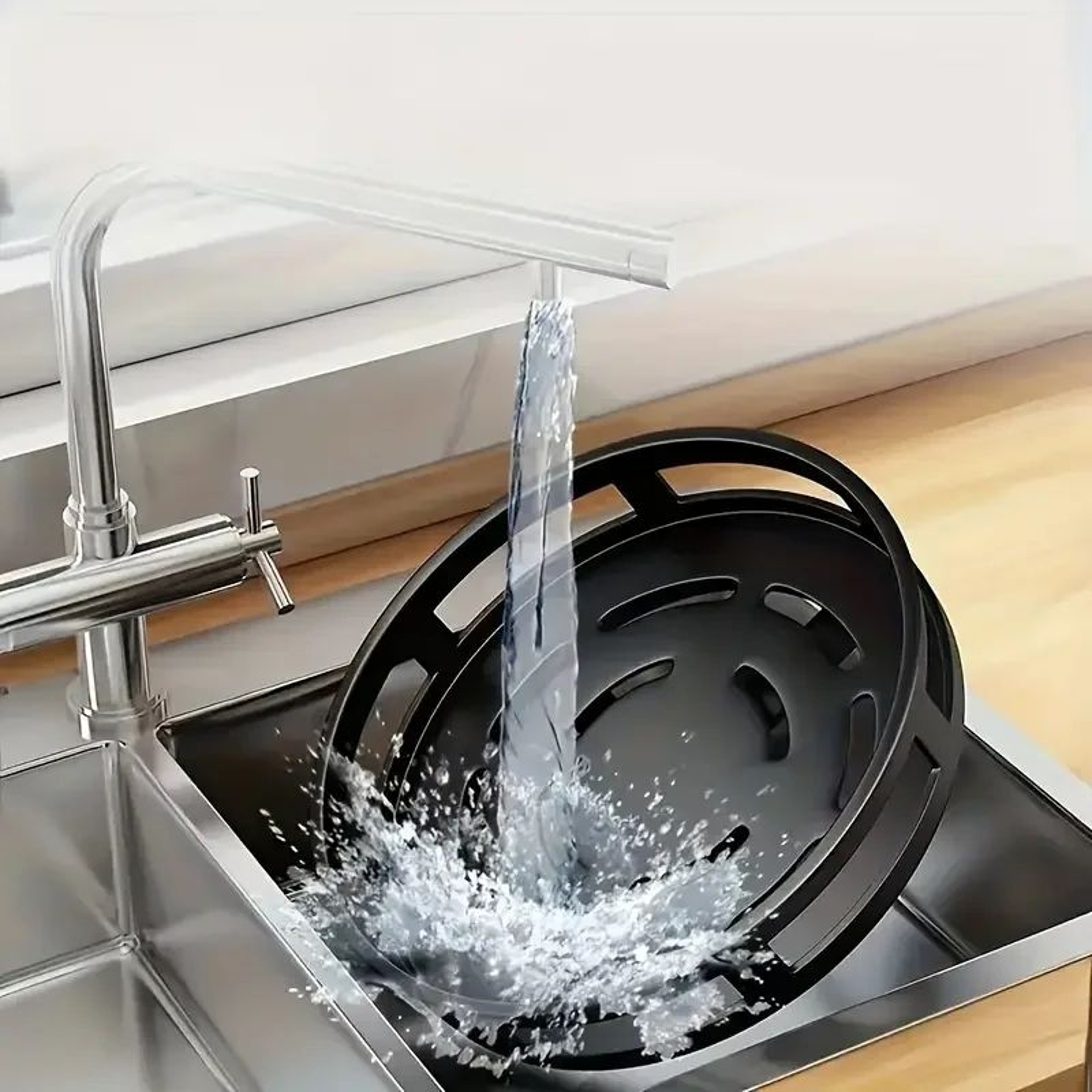 360 Rotating MultiPurpose Storage Box  SpaceSaving NonSlip Organizer For Kitchen  Cosmetics 3