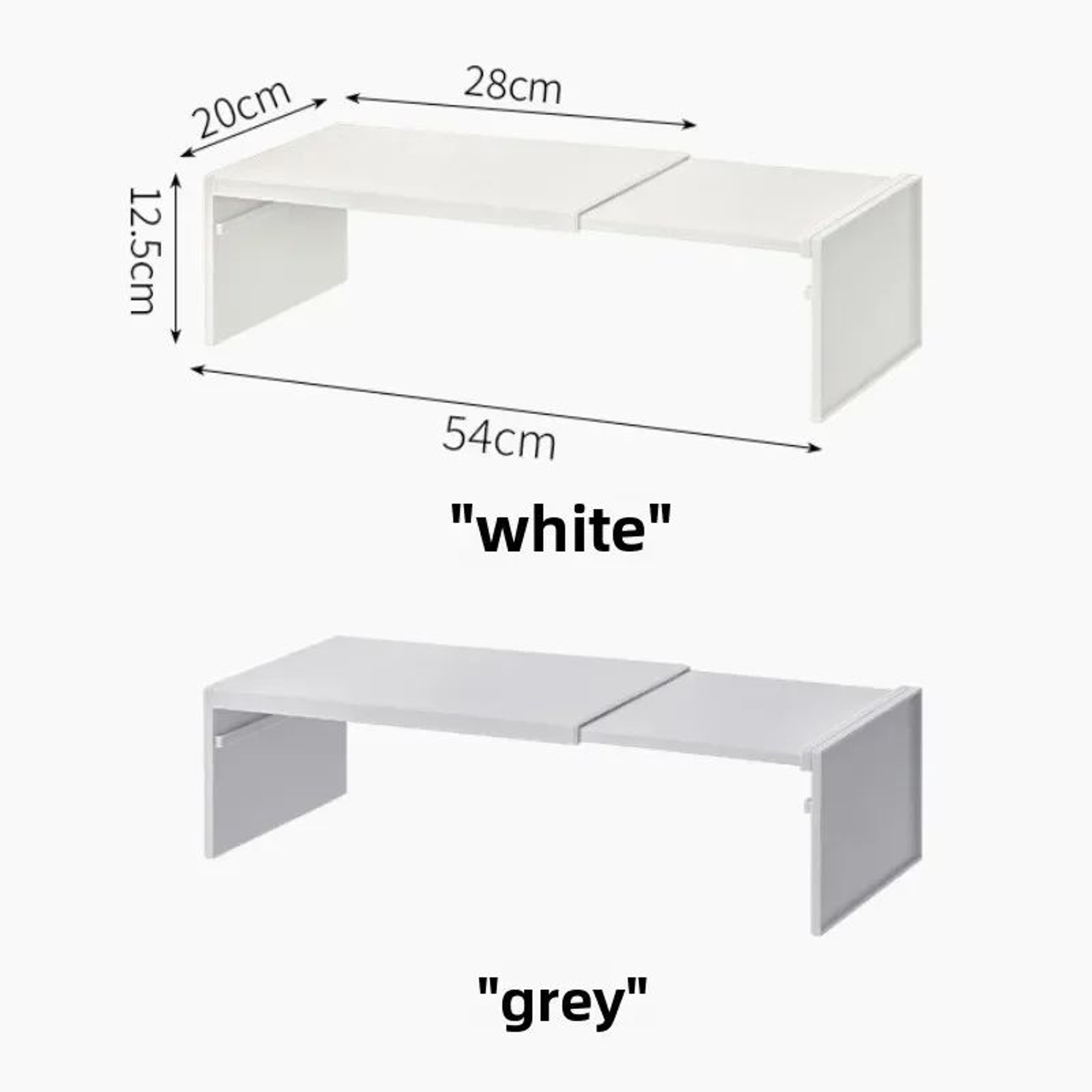 Retractable Kitchen Storage Shelf  Multifunctional Layered Cabinet  Fridge Organizer Rack 5