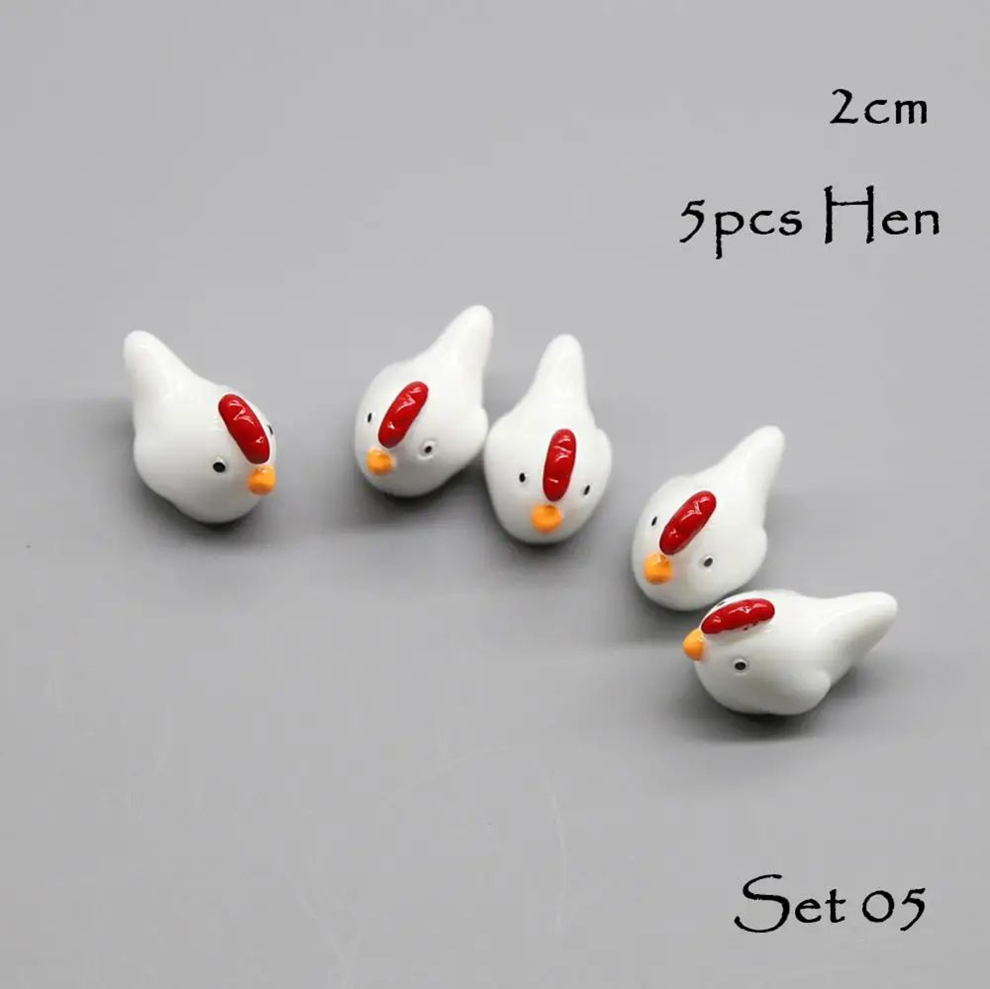 5pcs Mini Animal Fairy Garden Figurines  Cute Resin Dog Cat Sheep  Fish Miniatures For Succulent De 10