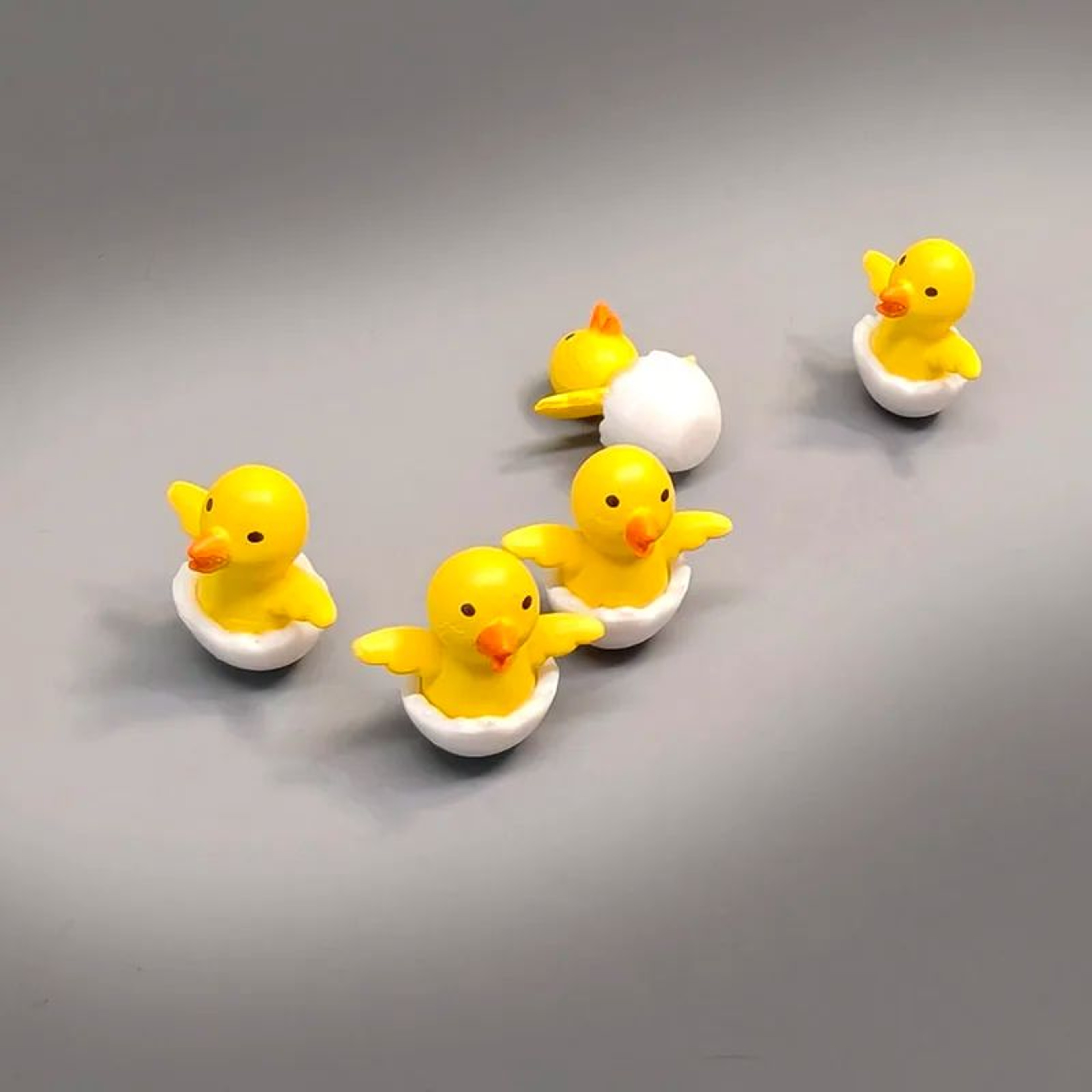 5pcs Mini Animal Fairy Garden Figurines  Cute Resin Dog Cat Sheep  Fish Miniatures For Succulent De 22