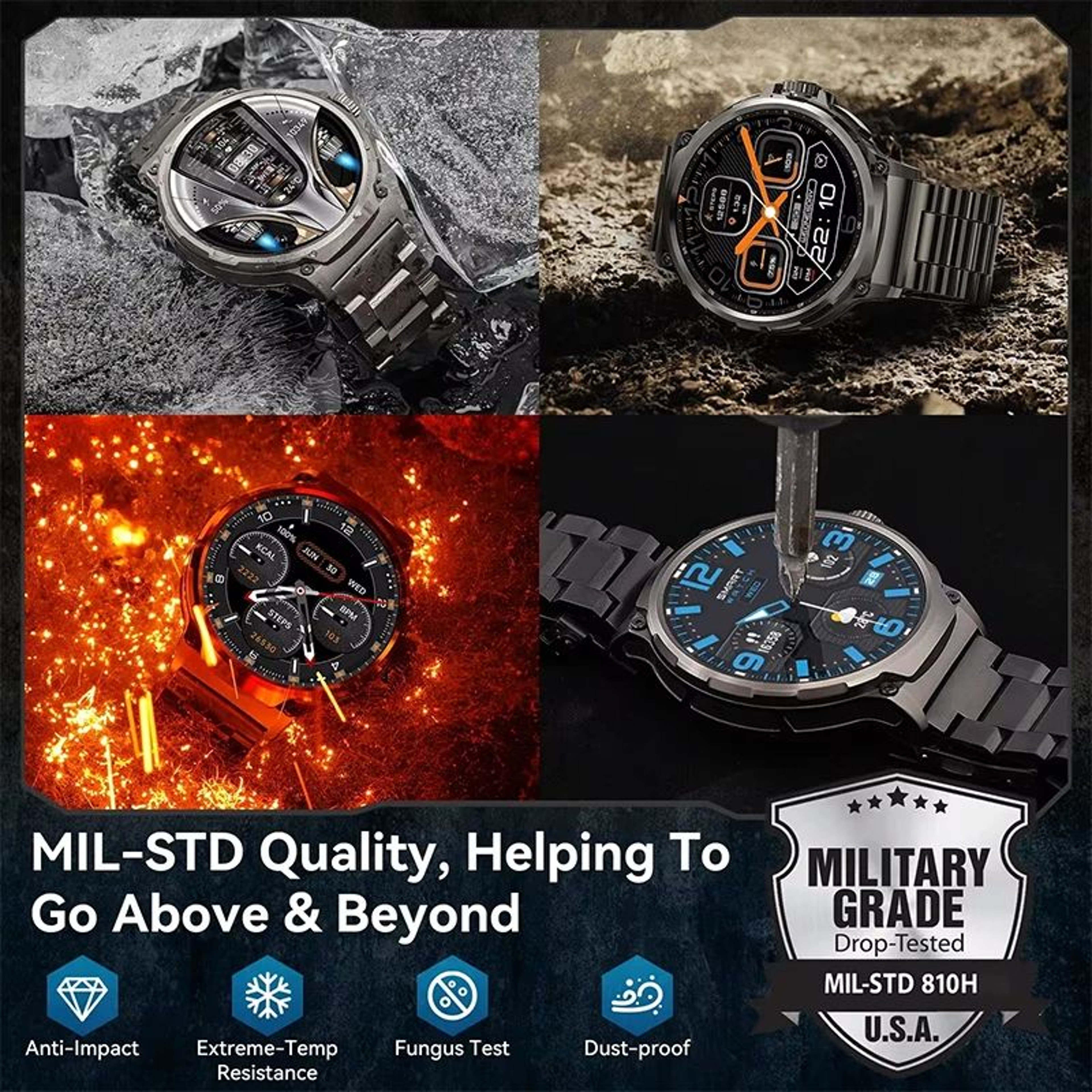 2025 V69 AMOLED Smart Watch  Bluetooth Call Fitness Tracker With Ultra HD Display  IP68 Waterproof 5