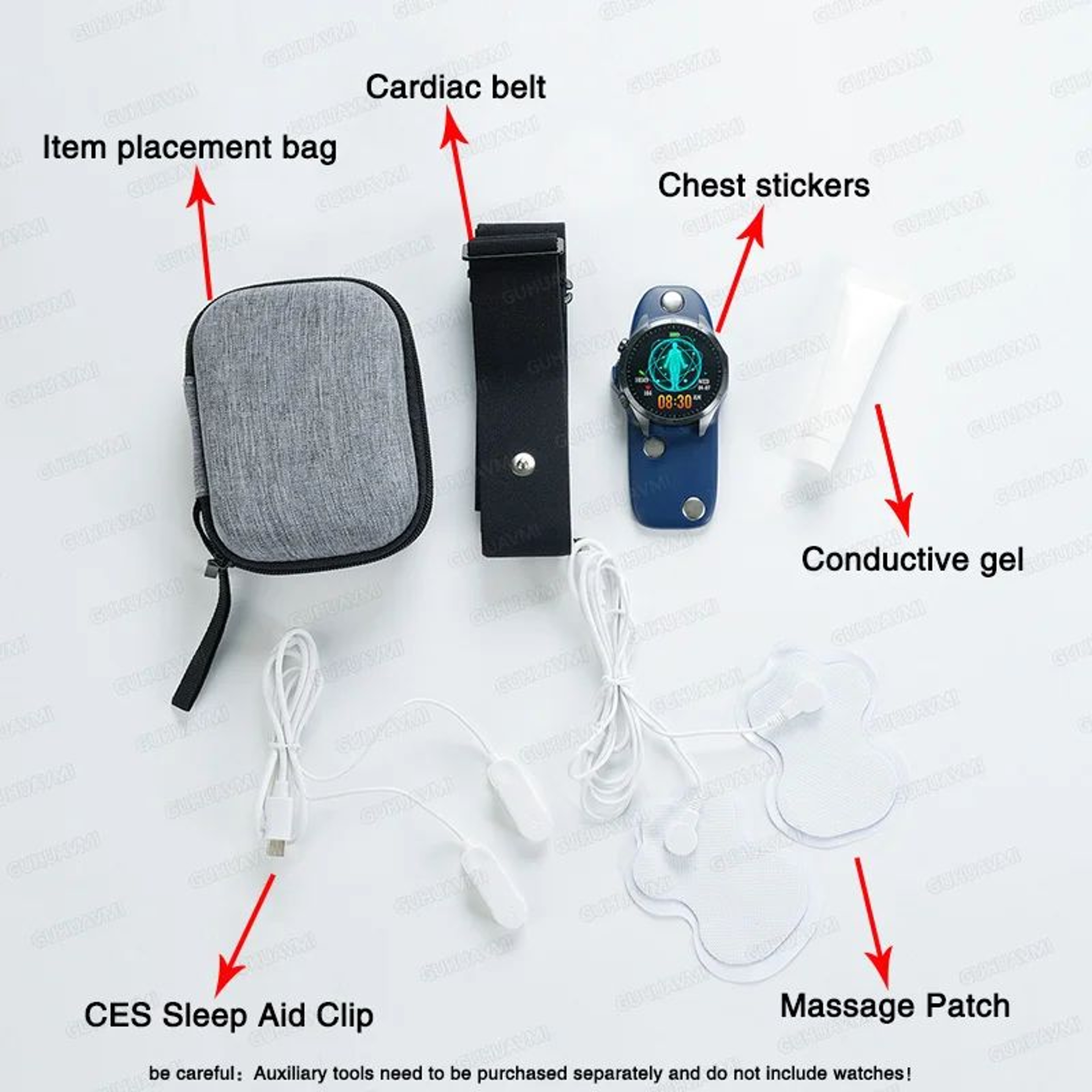 2026 ECG Health Smart Watch  AMOLED Bluetooth Call Fitness Tracker With Wellness Monitoring 14